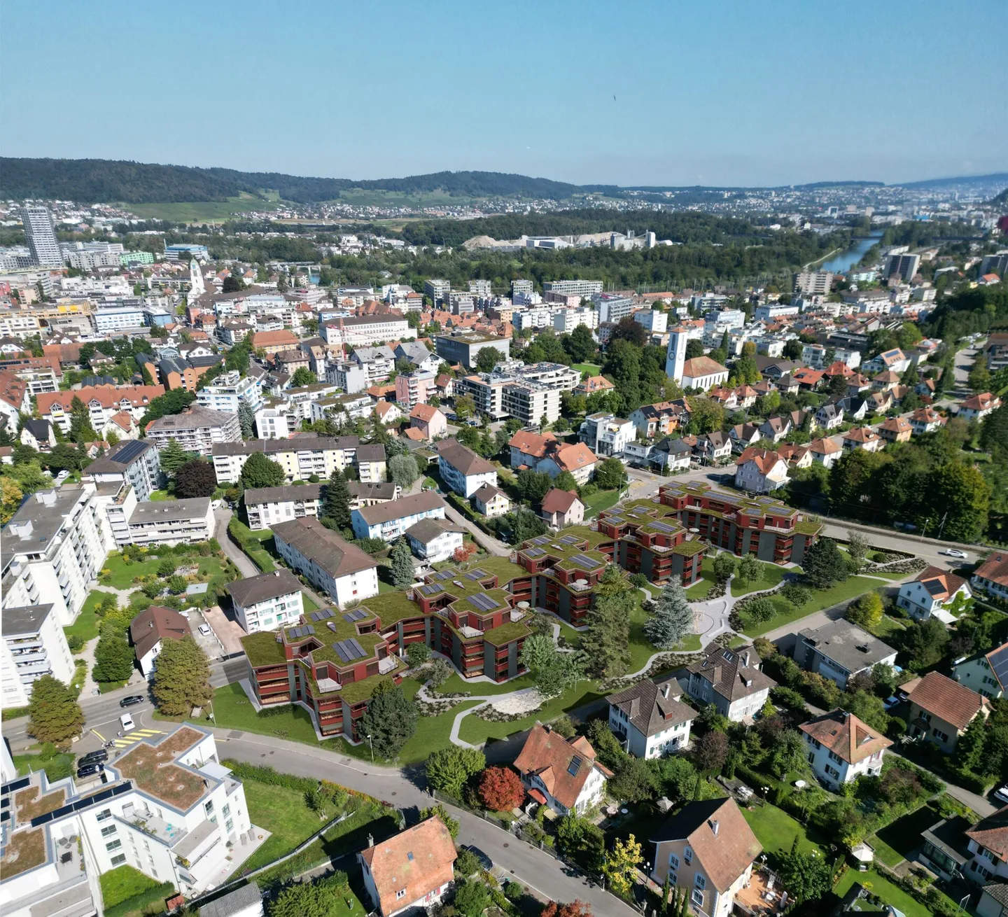 2.5-Zimmer-Neubau-Wohnung in Dietikon - Foto 4 von 5