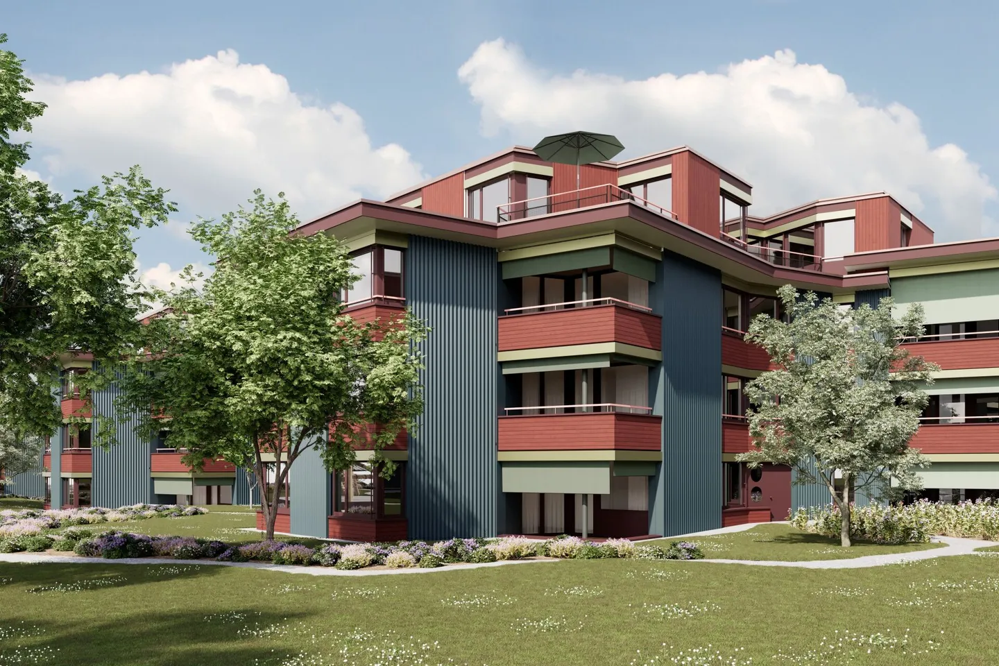 2.5-Zimmer-Neubau-Wohnung in Dietikon - Foto 5 von 5