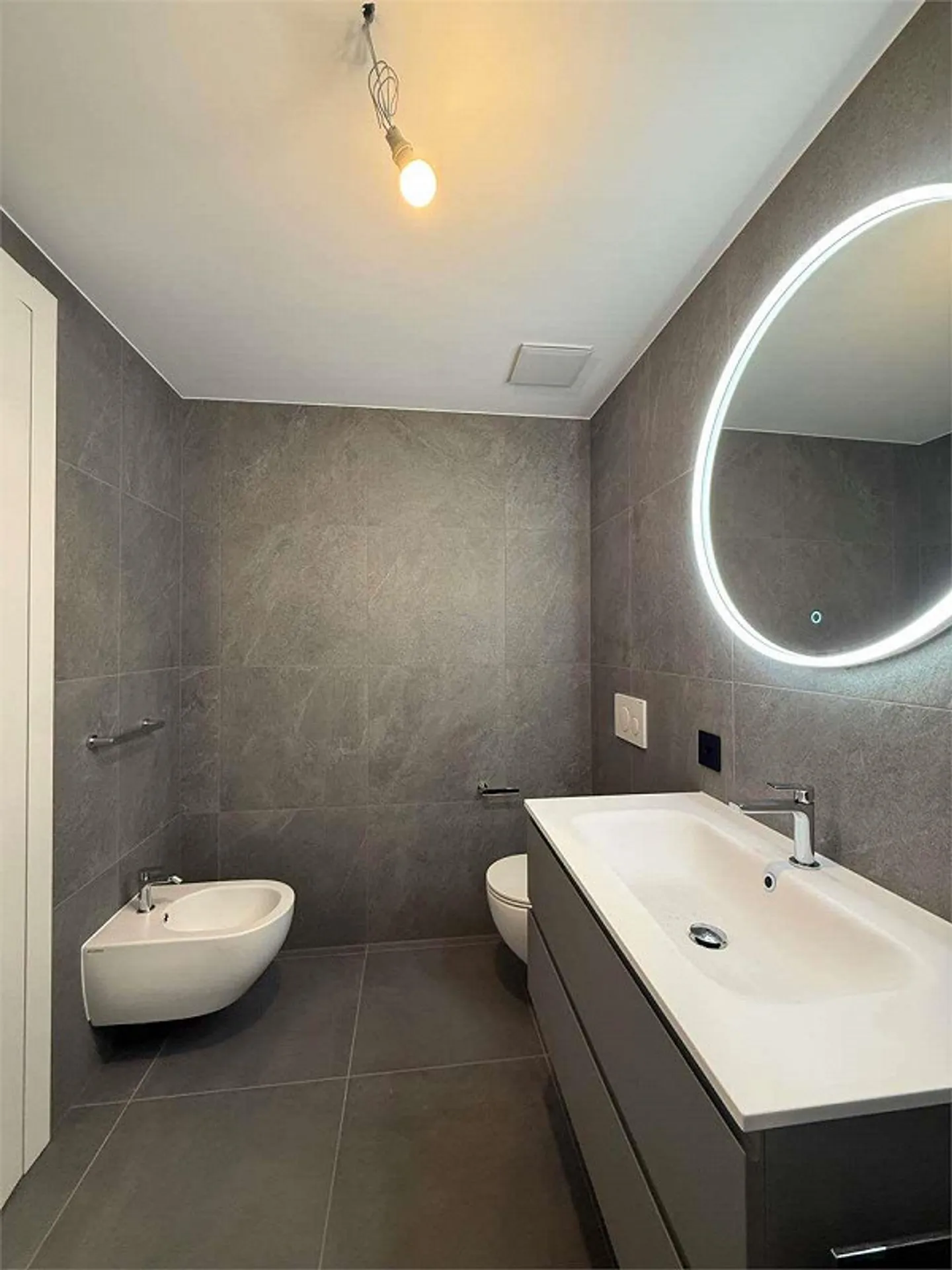 Lugano Paradiso, in affitto appartamento di 1,5 locali di nuova costru - Foto 8 di 12