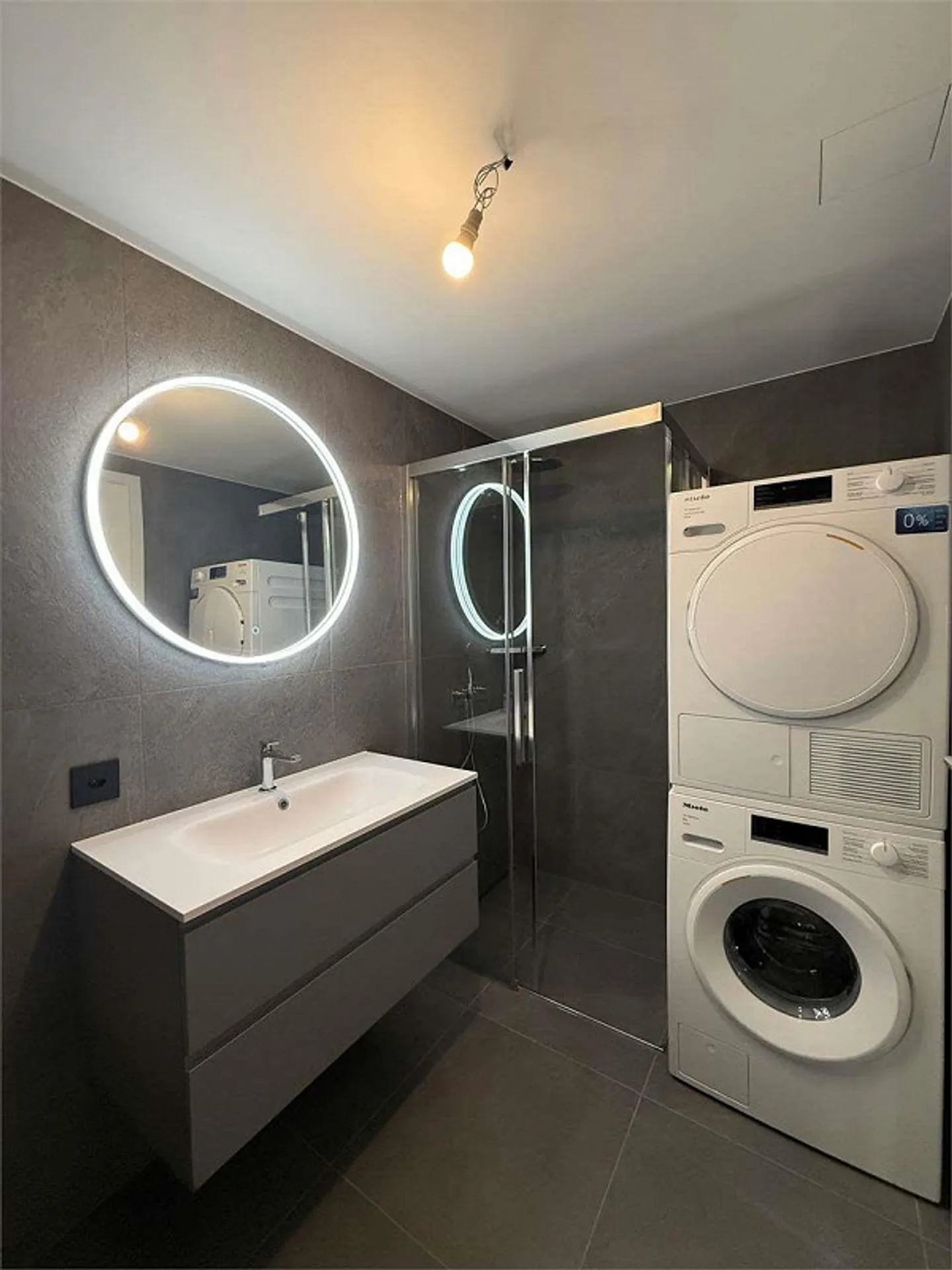 Lugano Paradiso, in affitto appartamento di 1,5 locali di nuova costru - Foto 9 di 12