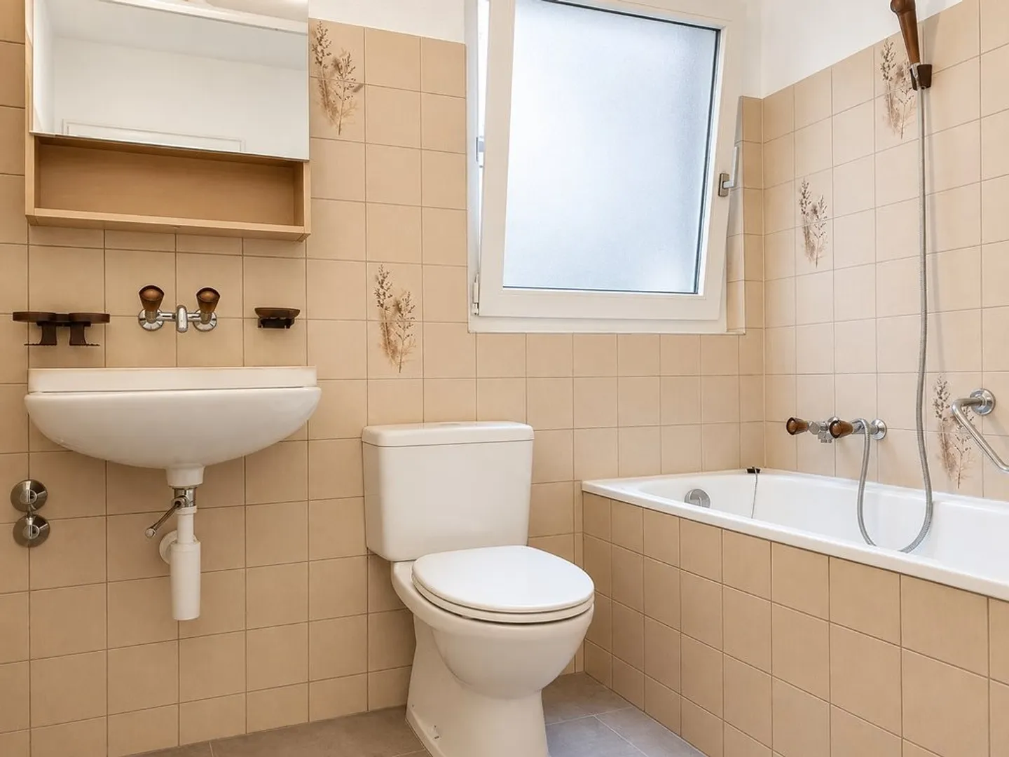 BÖSINGEN (FR) - Appartamento 2.5 locali al piano terra - Foto 6 di 6