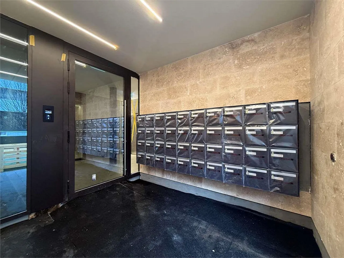 Lugano Paradiso, in affitto appartamento di 1,5 locali di nuova costru - Foto 12 di 12