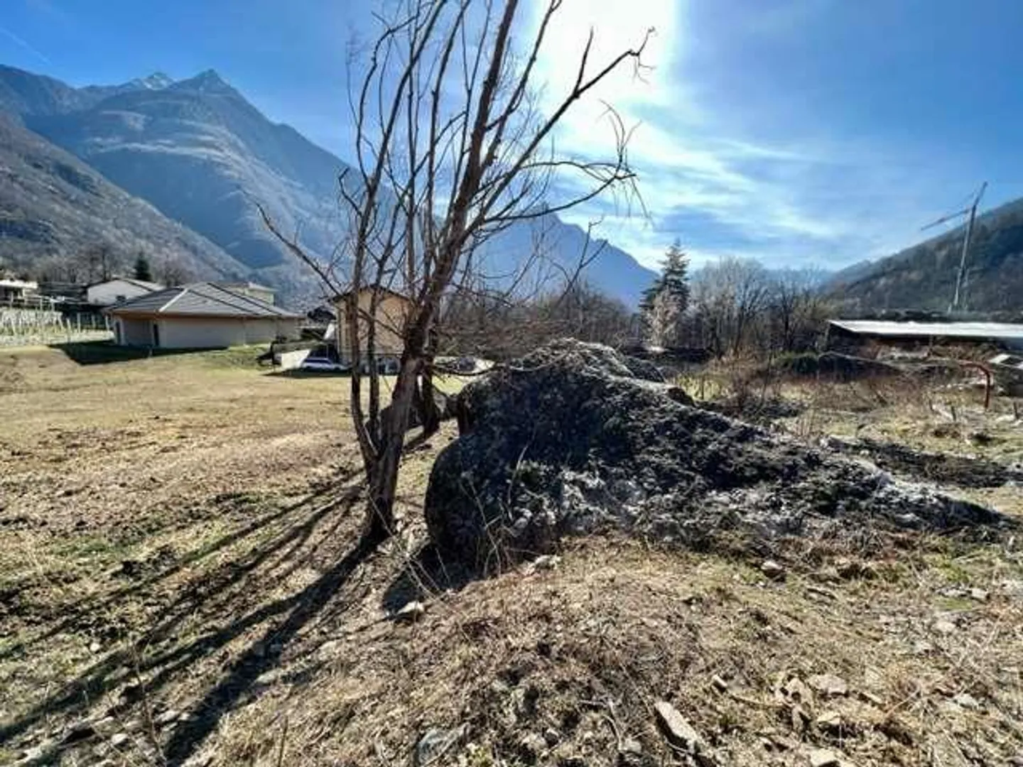 Interessantes flaches Baugrundstück - Foto 4 von 5