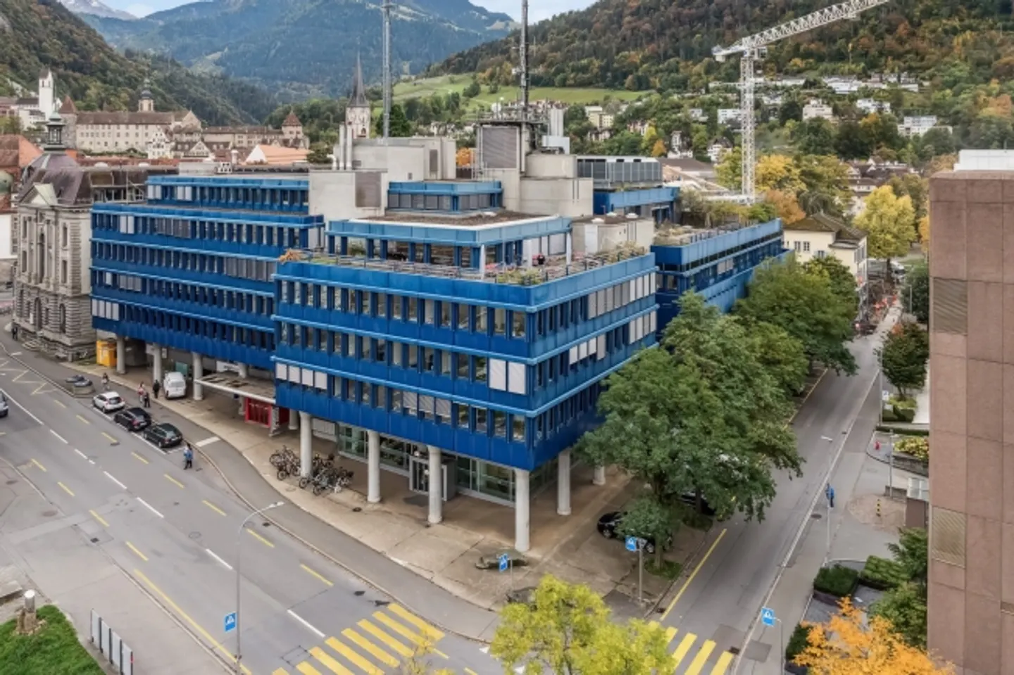 Zentraler Büroraum in Chur - Foto 1 von 1