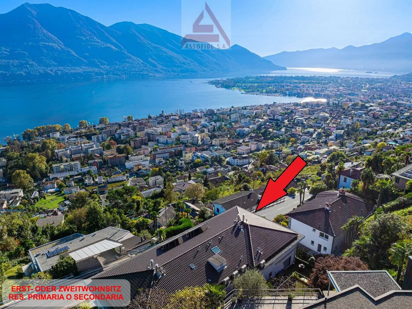 App. di 4.5 locali con vista lago - Foto 1 di 7