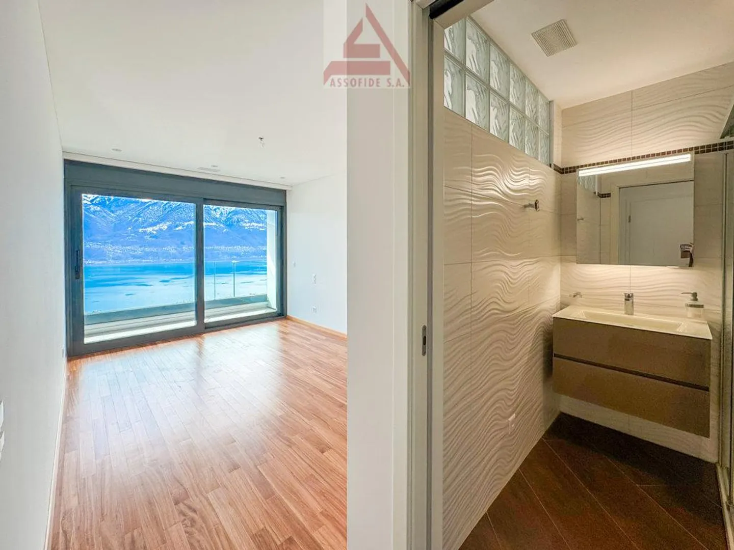 App. di 4.5 locali con vista lago - Foto 5 di 7