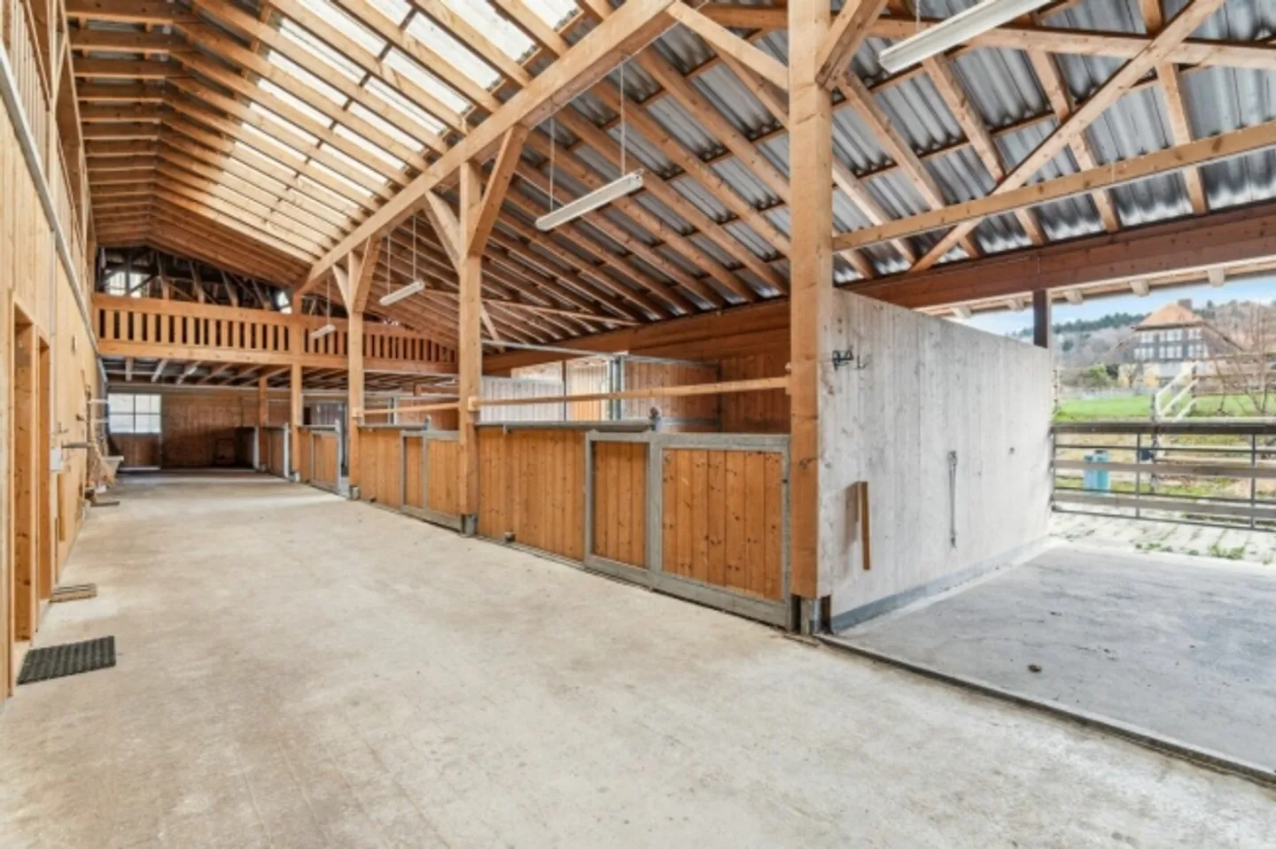 Situato centralmente - Proprietà equestre con maneggio e casa residenziale - Foto 2 di 20