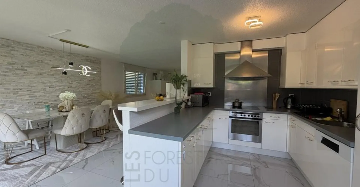 Magnifico appartamento ristrutturato di 5,5 locali con terrazza e vista - Foto 6 di 12