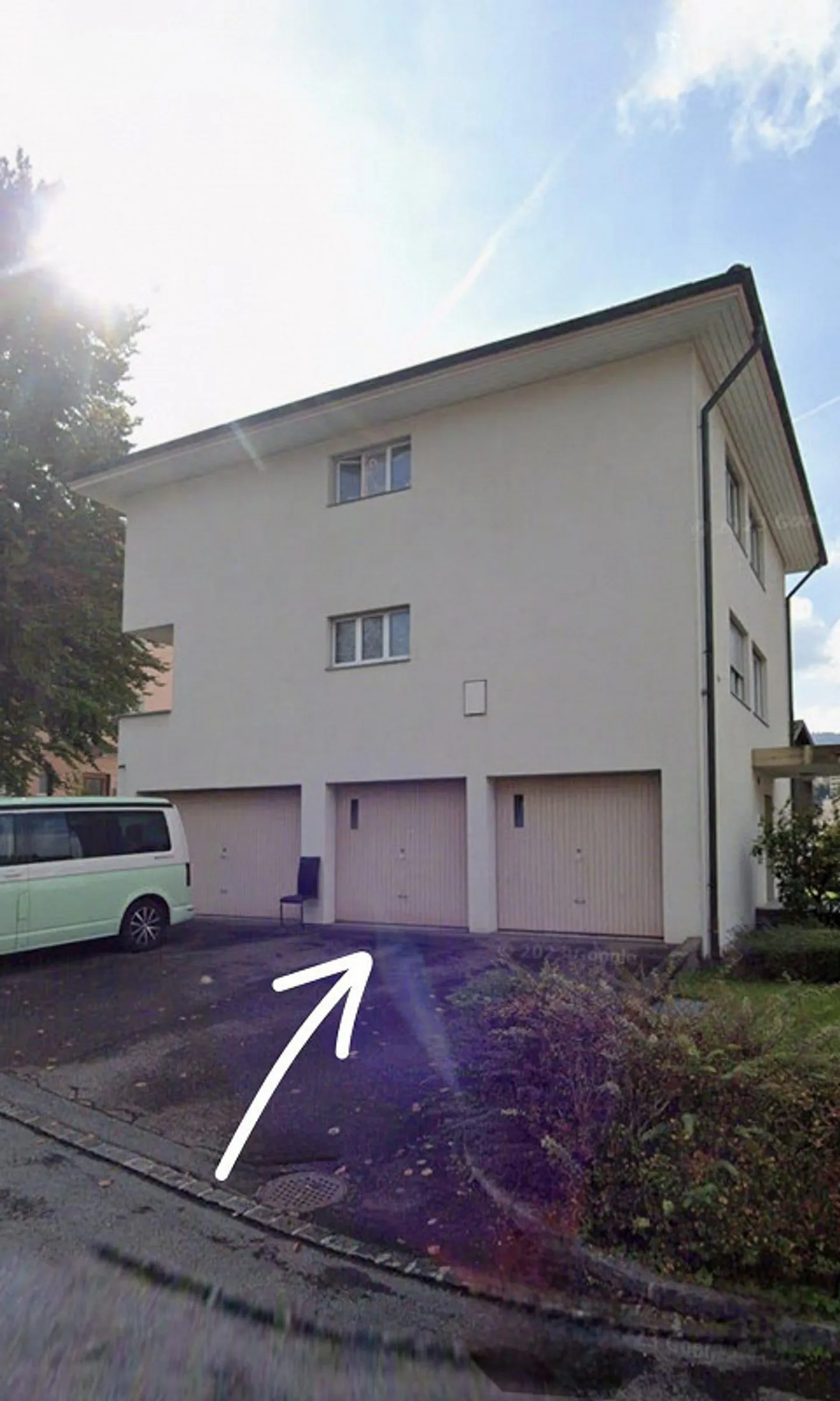 Garage singolo incluso posto auto - Foto 1 di 1