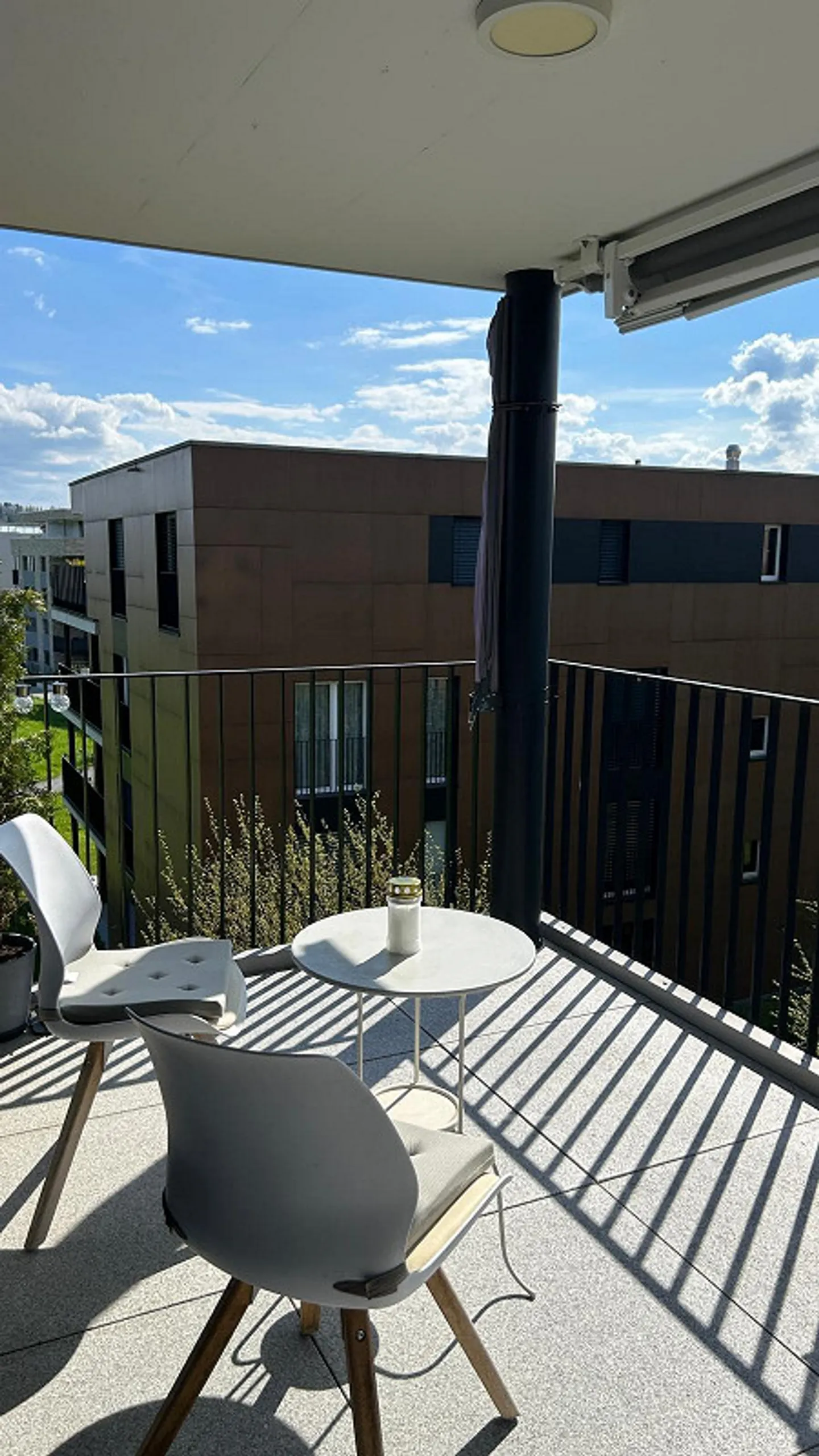 3,5 pièces dans un emplacement privilégié – calme, lumineux et avec vue sur la verdure - Photo 3 sur 11