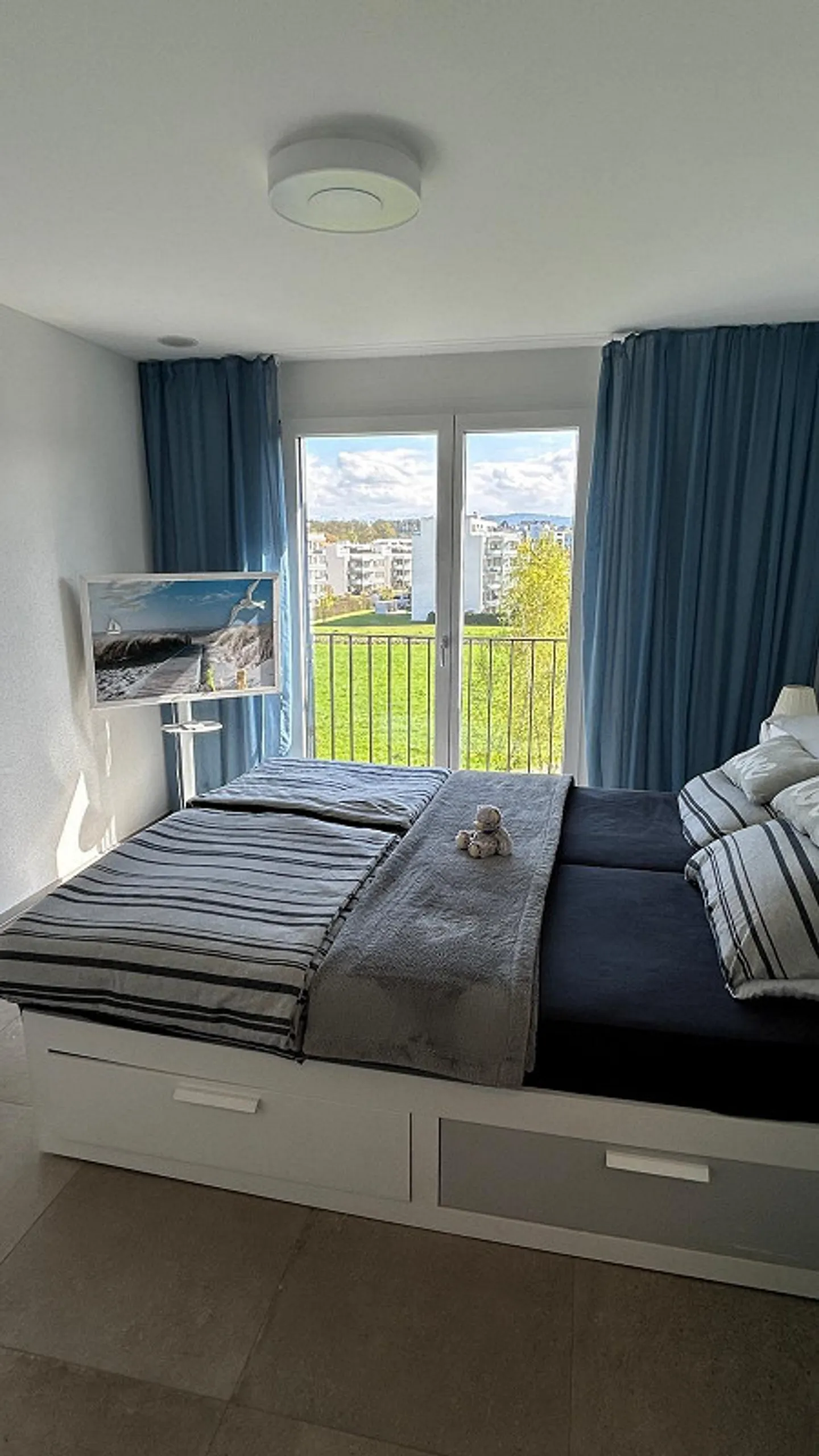 3,5 pièces dans un emplacement privilégié – calme, lumineux et avec vue sur la verdure - Photo 7 sur 11