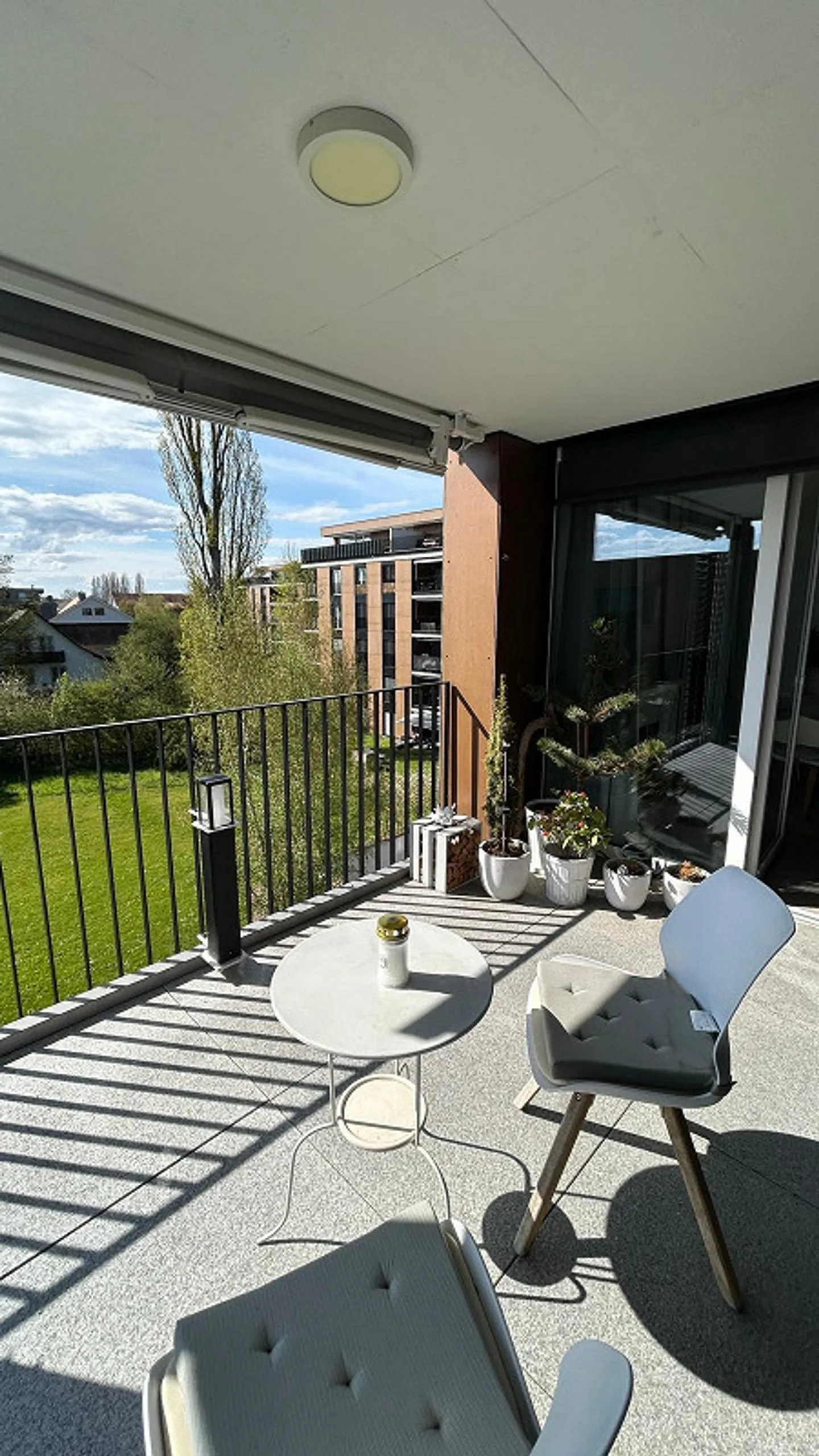 3,5 pièces dans un emplacement privilégié – calme, lumineux et avec vue sur la verdure - Photo 8 sur 11