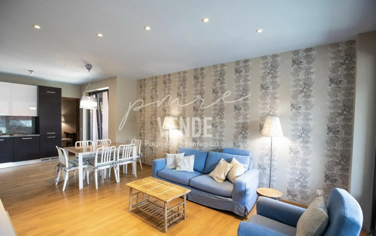 LUGANO I APPARTEMENT 3,5 MEUBLÉ À DEUX PAS DU CENTRE DE LUGANO - Photo 2 sur 8