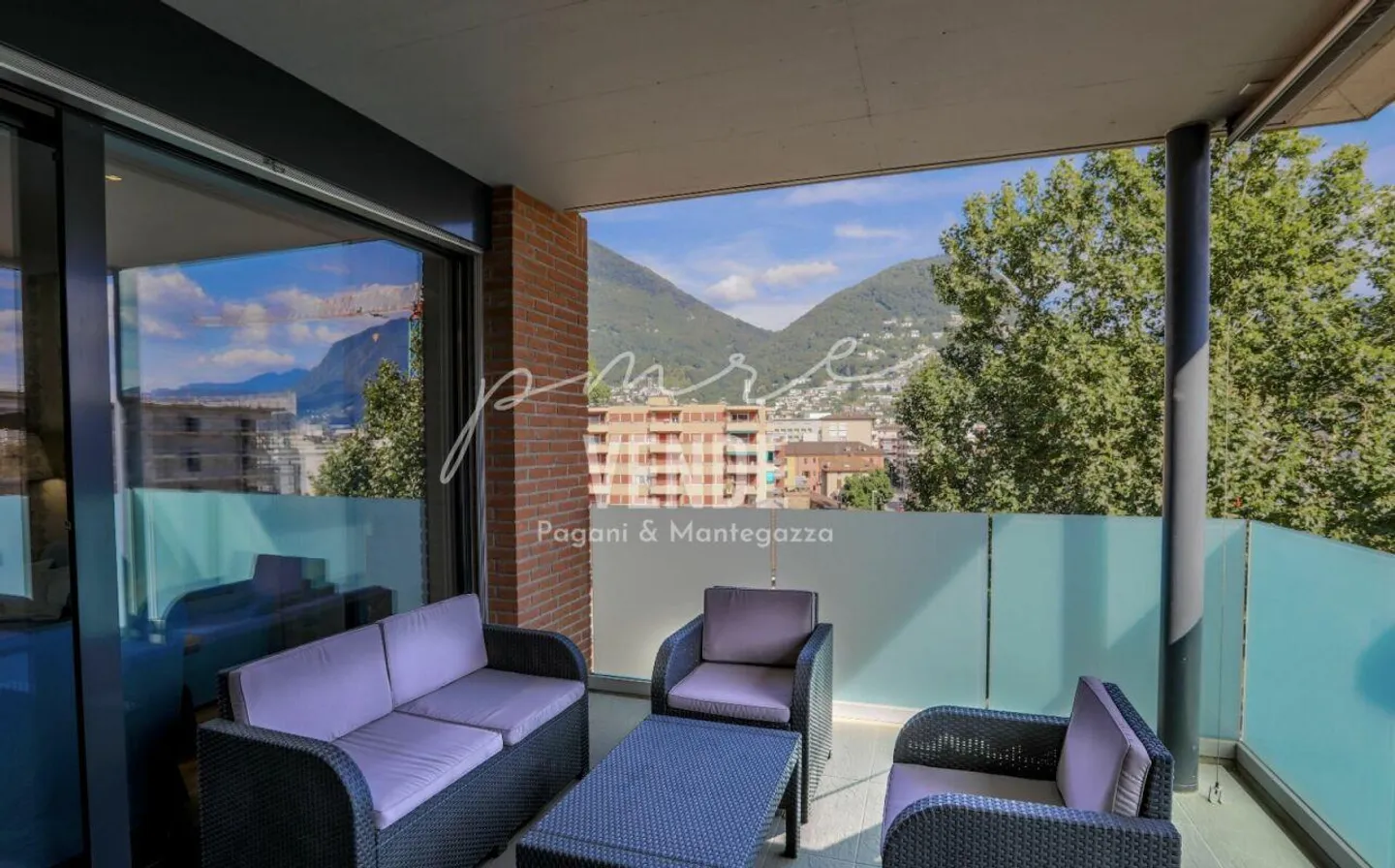 LUGANO I APPARTEMENT 3,5 MEUBLÉ À DEUX PAS DU CENTRE DE LUGANO - Photo 4 sur 8