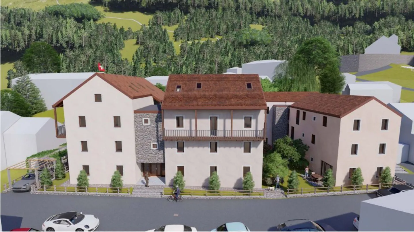 Appartamento Biasca 2.5 Locali Nuovo - Foto 12 di 14