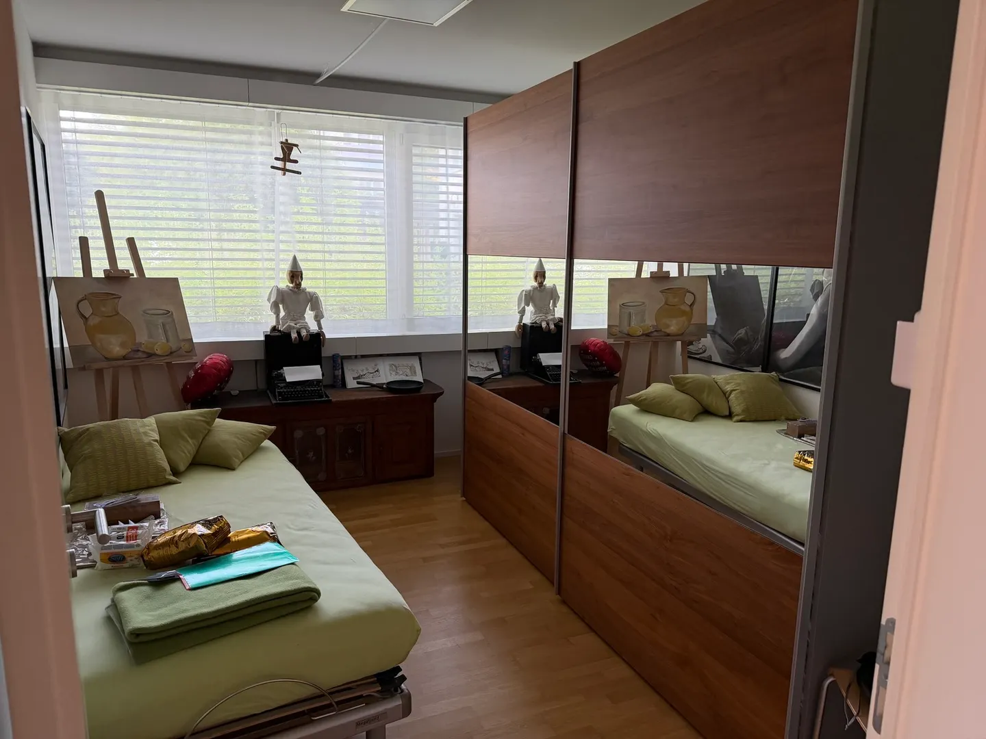 Appartement lumineux au rez-de-chaussée - Photo 5 sur 6