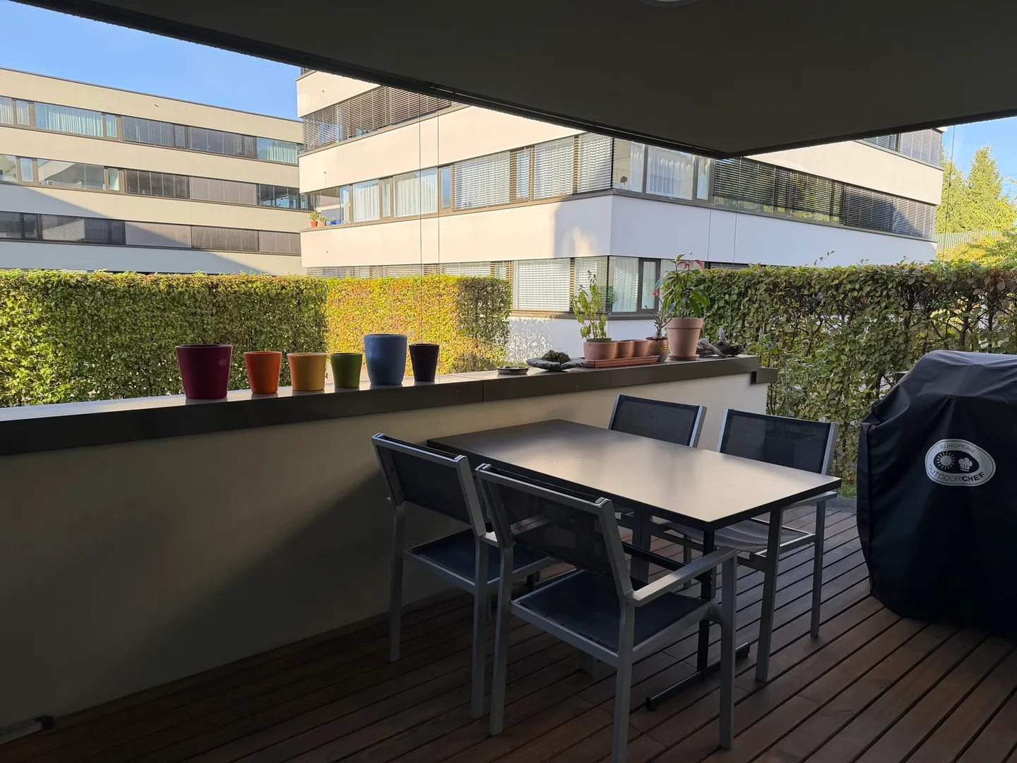 Appartement lumineux au rez-de-chaussée - Photo 1 sur 6