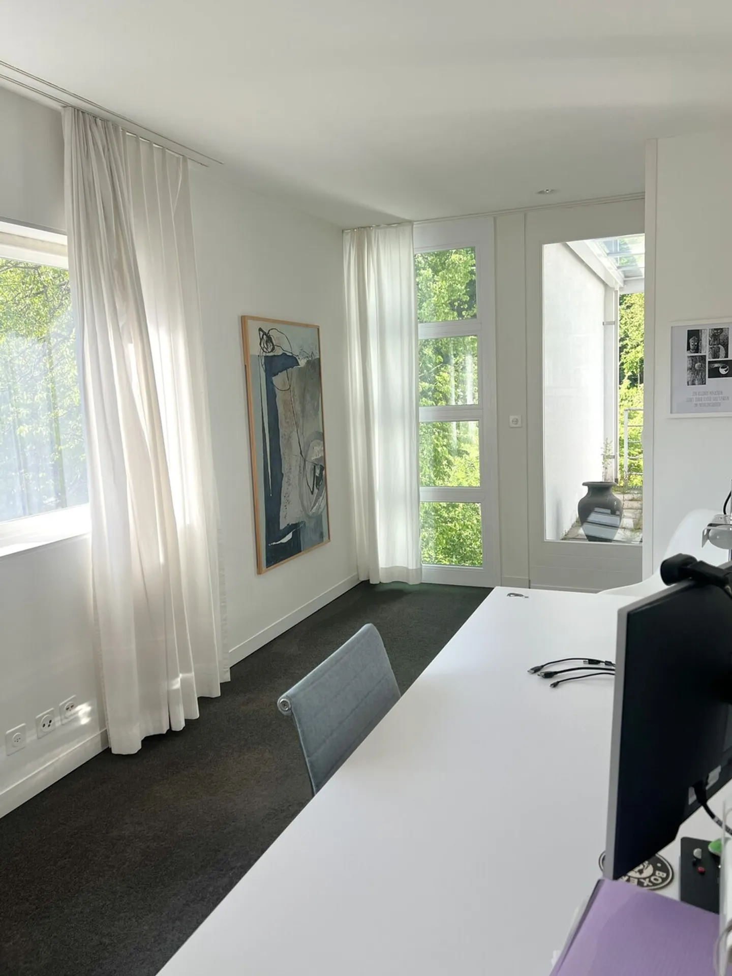 Idylle et générosité – Maison individuelle de 7 pièces avec jardin et terrasse sur le toit - Photo 13 sur 17