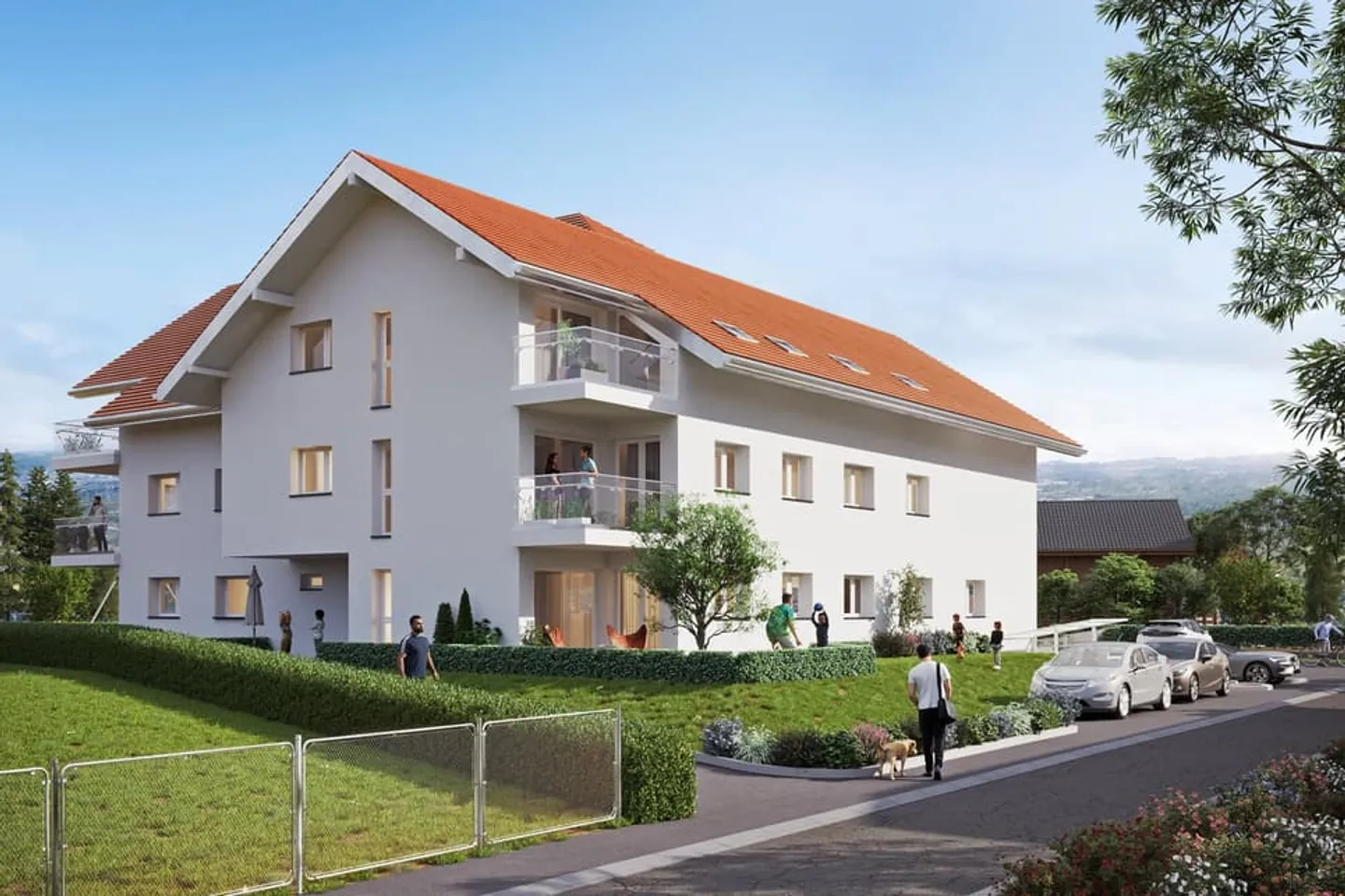 A 20 MINUTI DA YVERDON - Promozione di 12 appartamenti (2.5 locali, 3.5 locali, 4.5 locali) - Foto 2 di 4