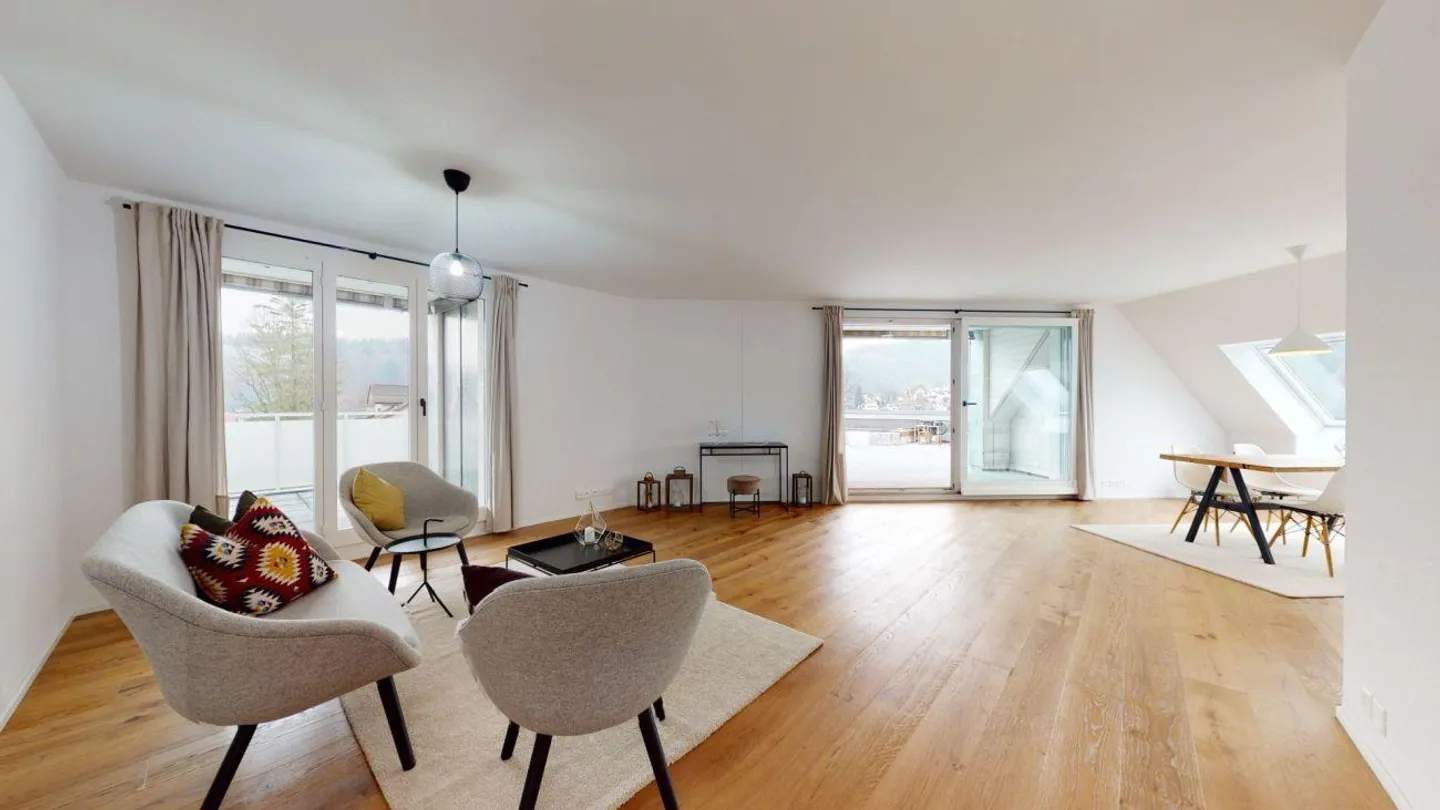 Appartamento attico esclusivo e spazioso con terrazza da sogno e ottima esposizione solare - Foto 3 di 14