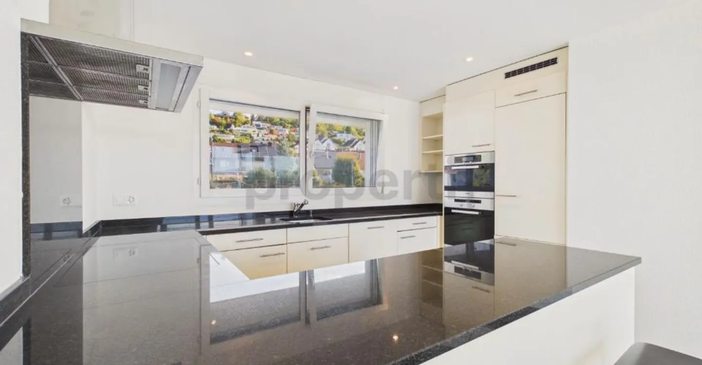 Panoramic terrace with far-reaching views, modern amenities & spacious... - Photo 6 of 13