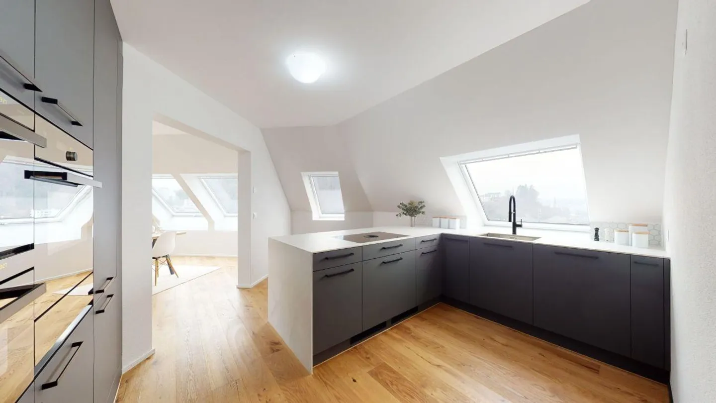 Appartamento attico esclusivo e spazioso con terrazza da sogno e ottima esposizione solare - Foto 4 di 14