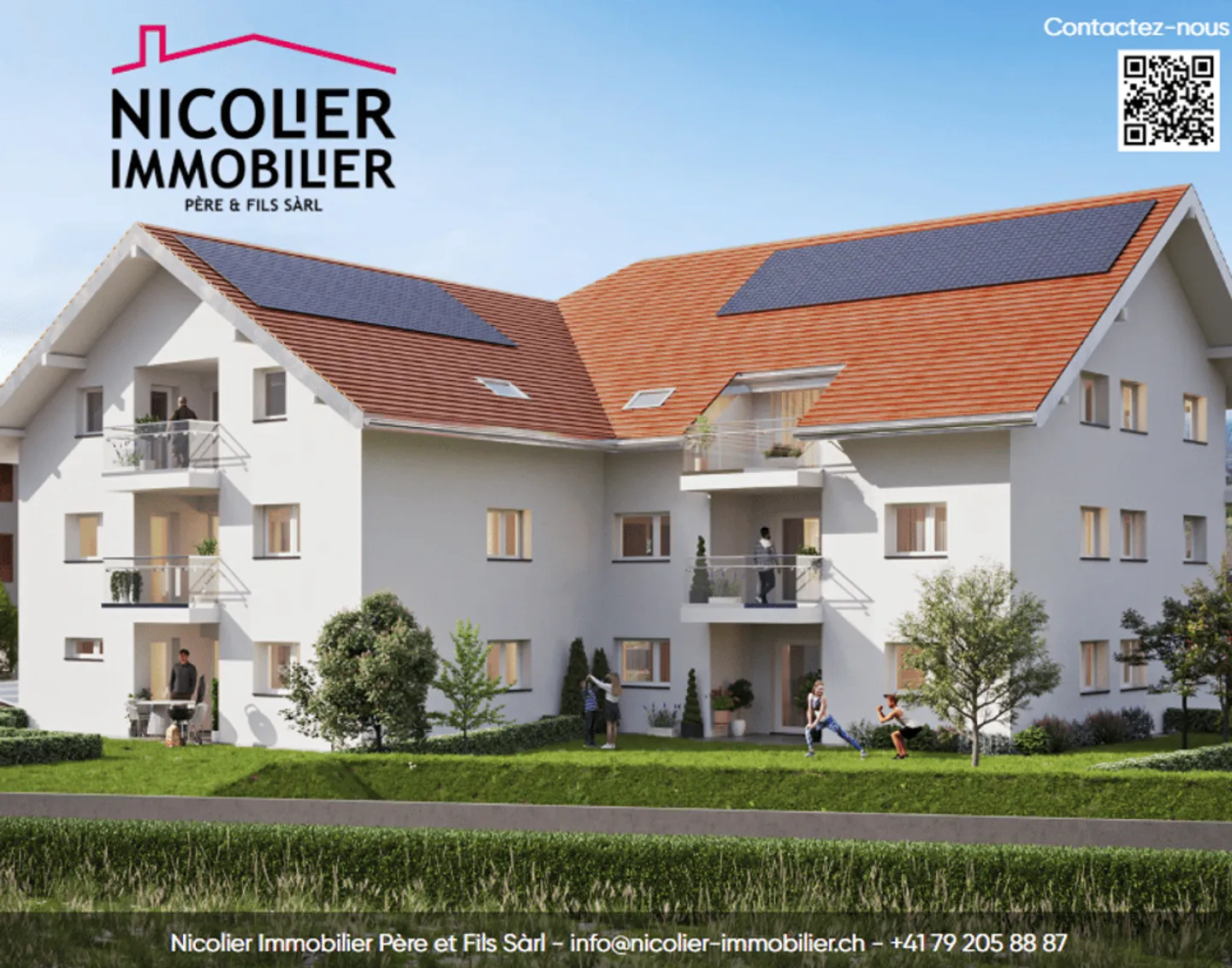 A 20 MINUTI DA YVERDON - Promozione di 12 appartamenti (2.5 locali, 3.5 locali, 4.5 locali) - Foto 1 di 4