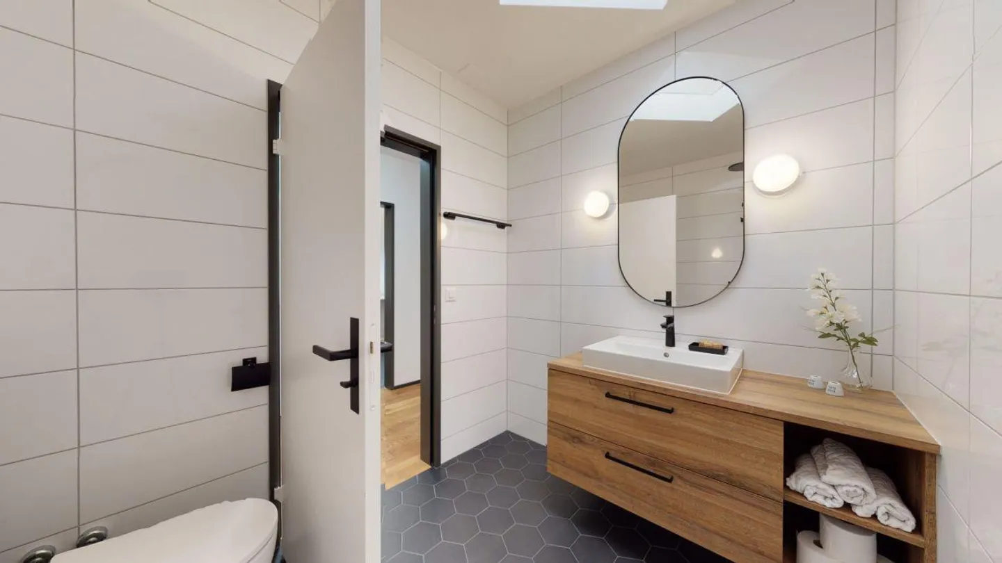 Appartamento attico esclusivo e spazioso con terrazza da sogno e ottima esposizione solare - Foto 9 di 14