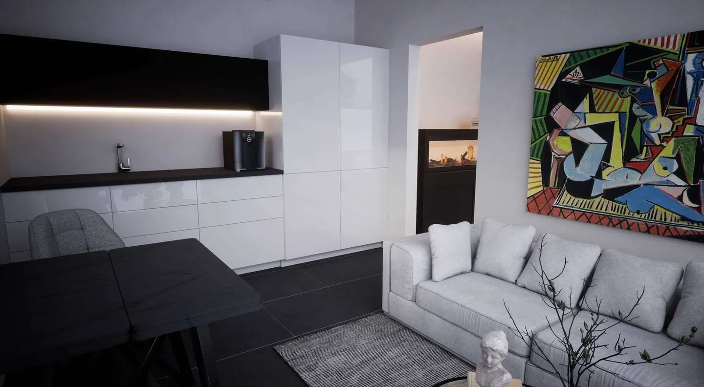 New 2-room senior apartment for sale in Thun, No. 22 on the garden floor - Photo 3 of 13