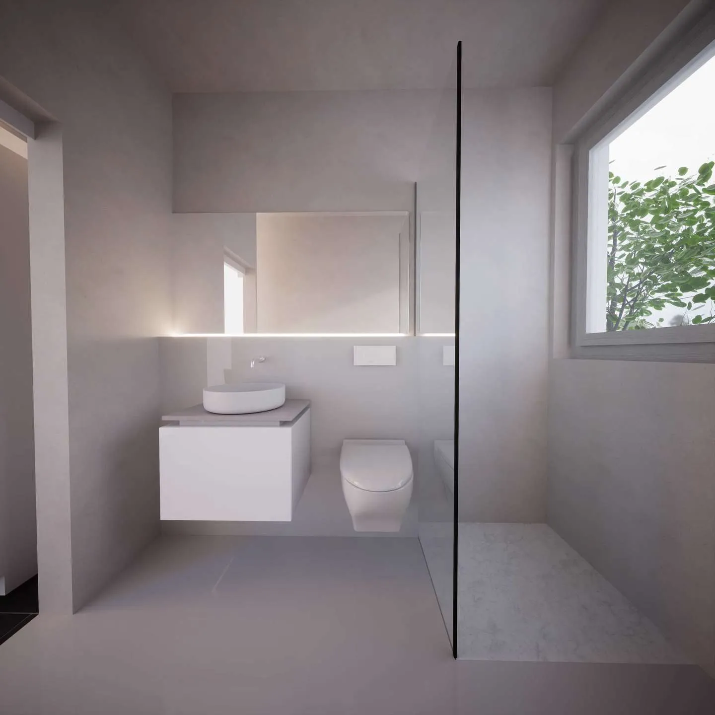 New 2-room senior apartment for sale in Thun, No. 22 on the garden floor - Photo 6 of 13