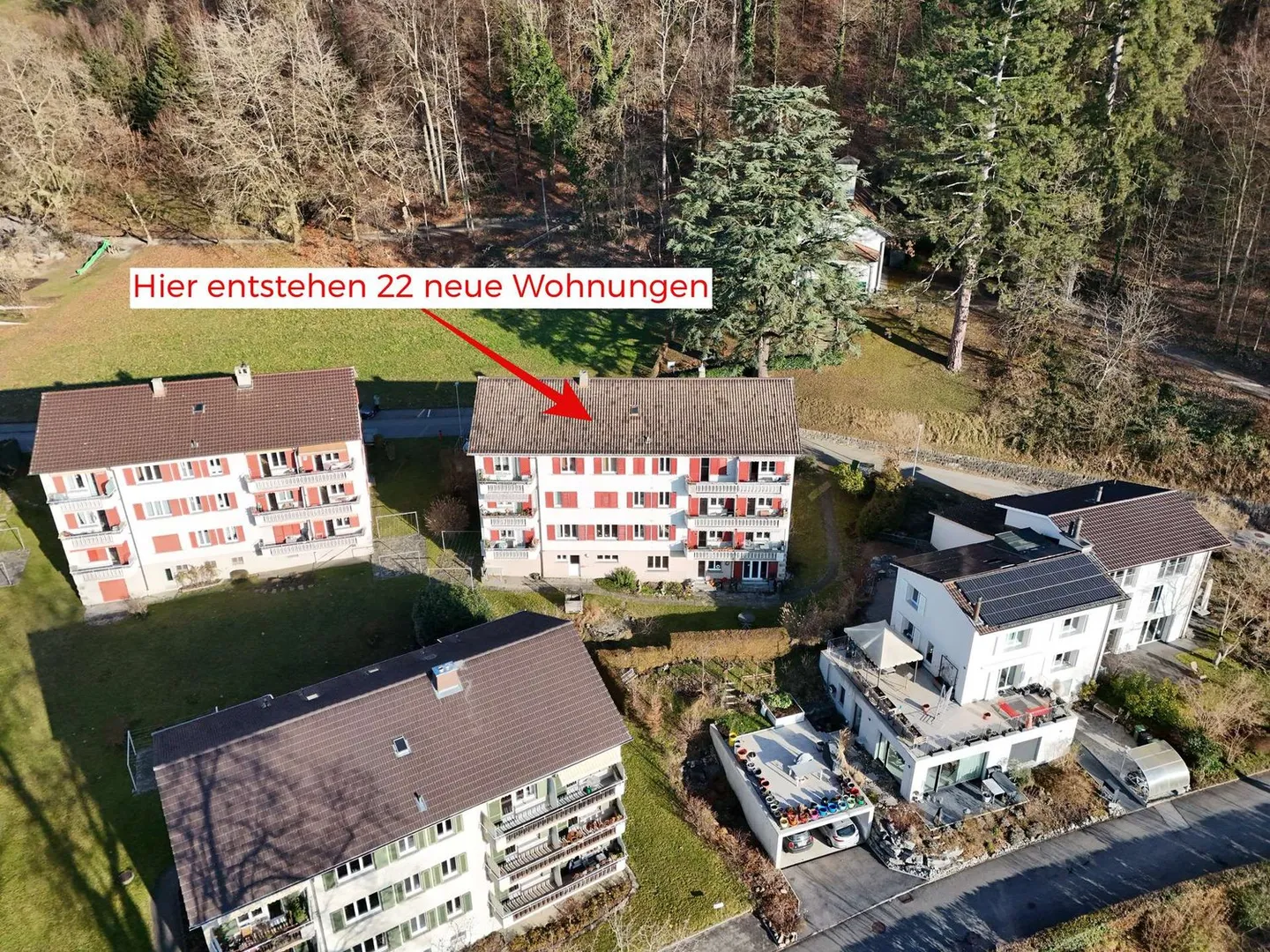 New 2-room senior apartment for sale in Thun, No. 22 on the garden floor - Photo 7 of 13