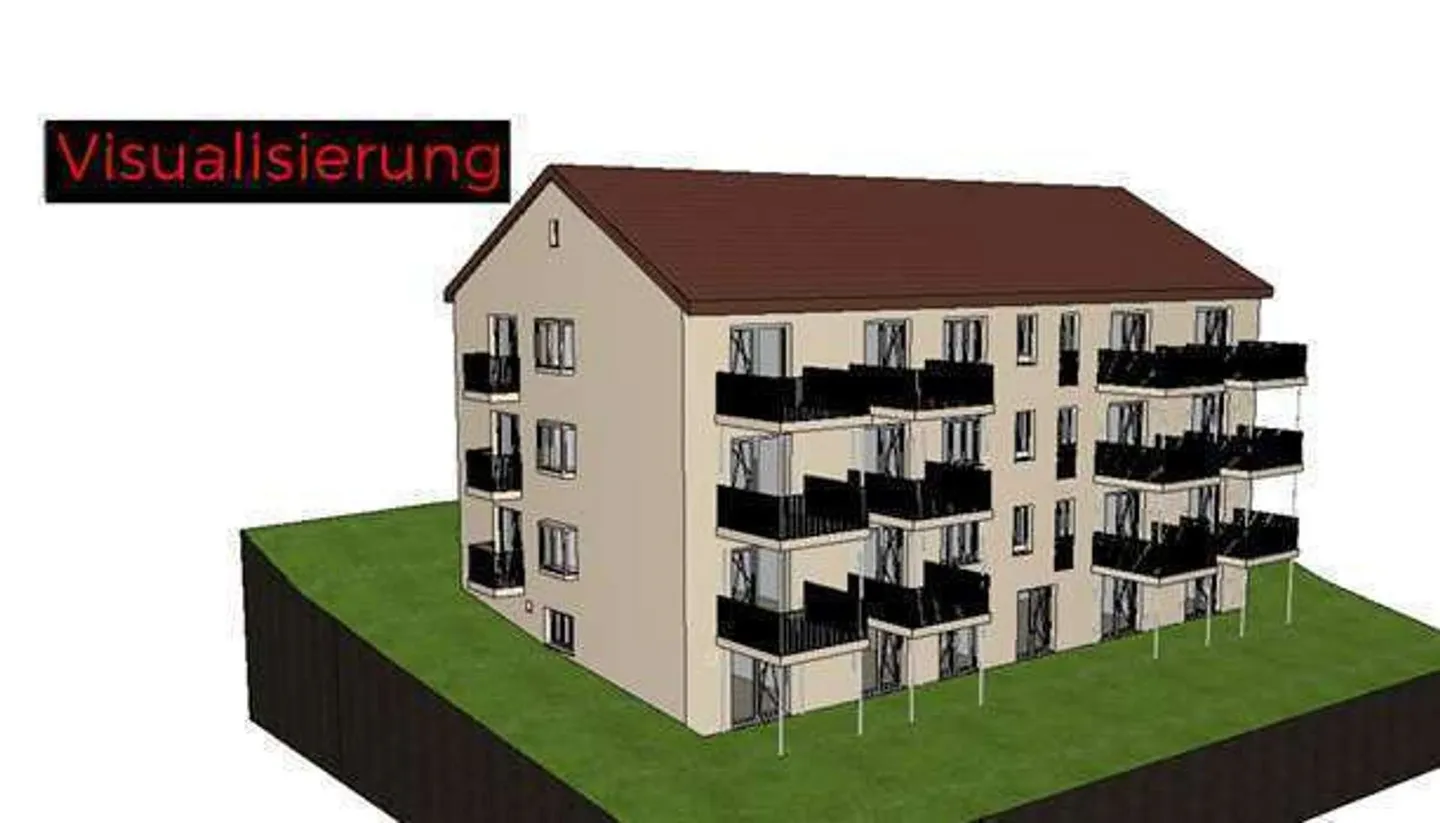 New 2-room senior apartment for sale in Thun, No. 22 on the garden floor - Photo 9 of 13