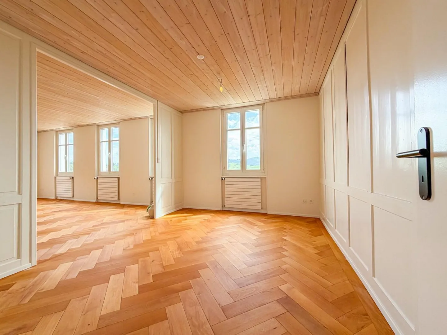Frisch renovierte 5.5-Zi. Altbauwohnung mit Alpsteinsicht - Photo 2 of 8