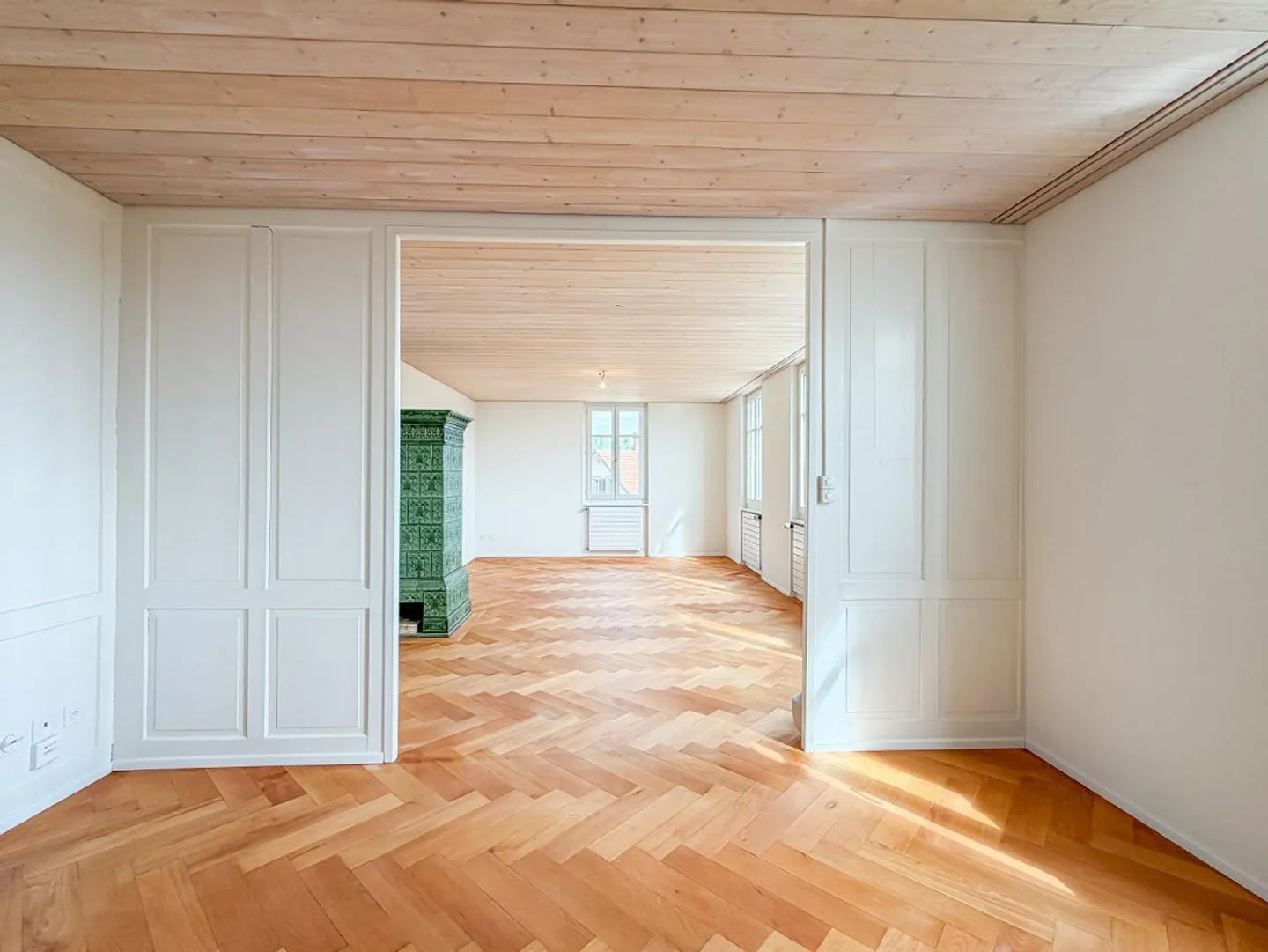 Frisch renovierte 5.5-Zi. Altbauwohnung mit Alpsteinsicht - Photo 3 of 8