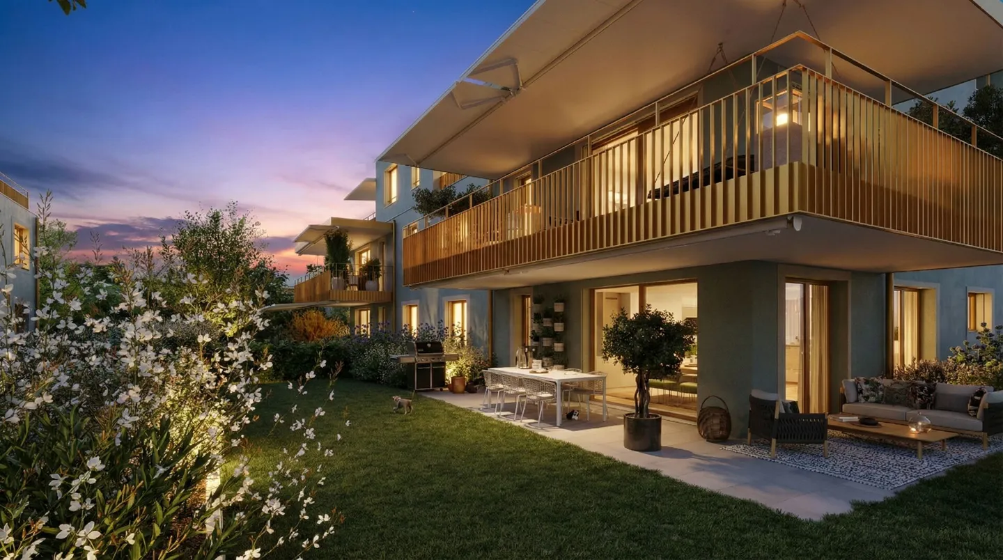 Geräumige Wohnung im Tössidyll - Foto 3 von 4