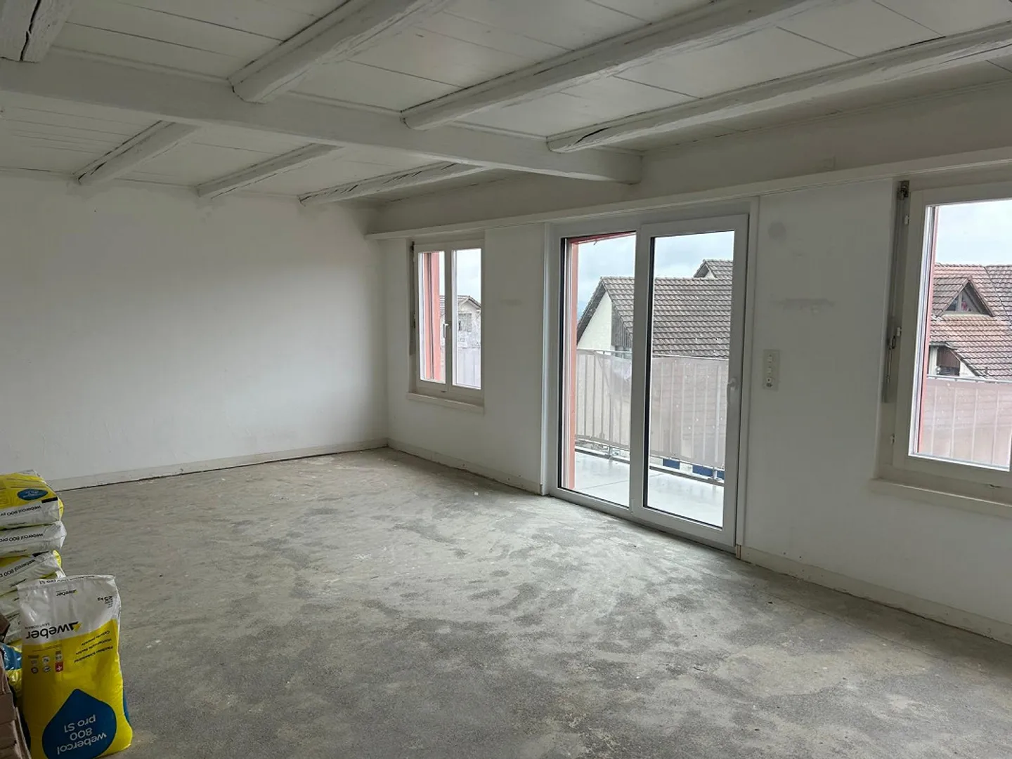 Penthouse récemment rénové avec panorama sur le Säntis - Photo 4 sur 6