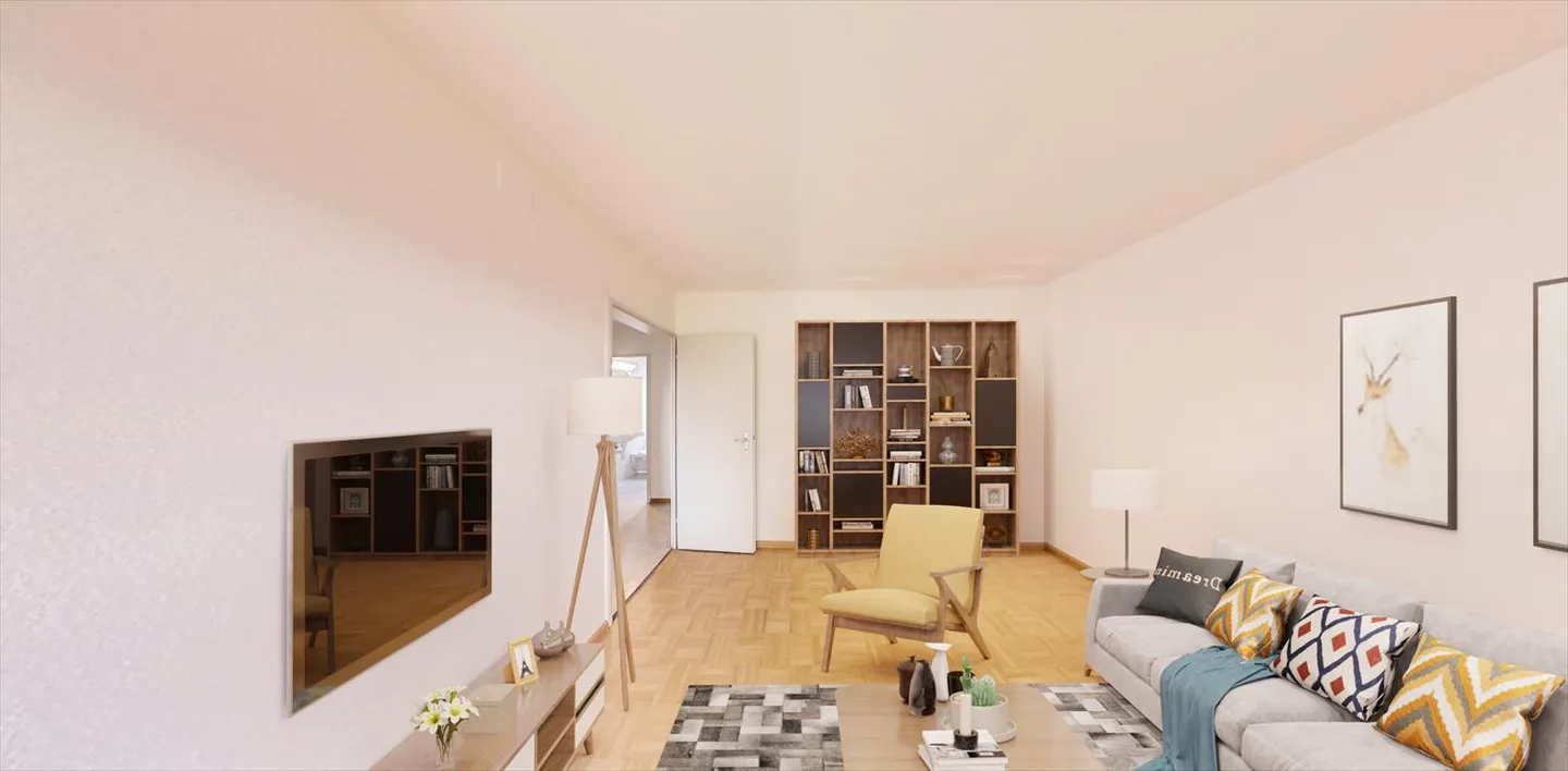 Attic apartment in a quiet property - Photo 3 of 7