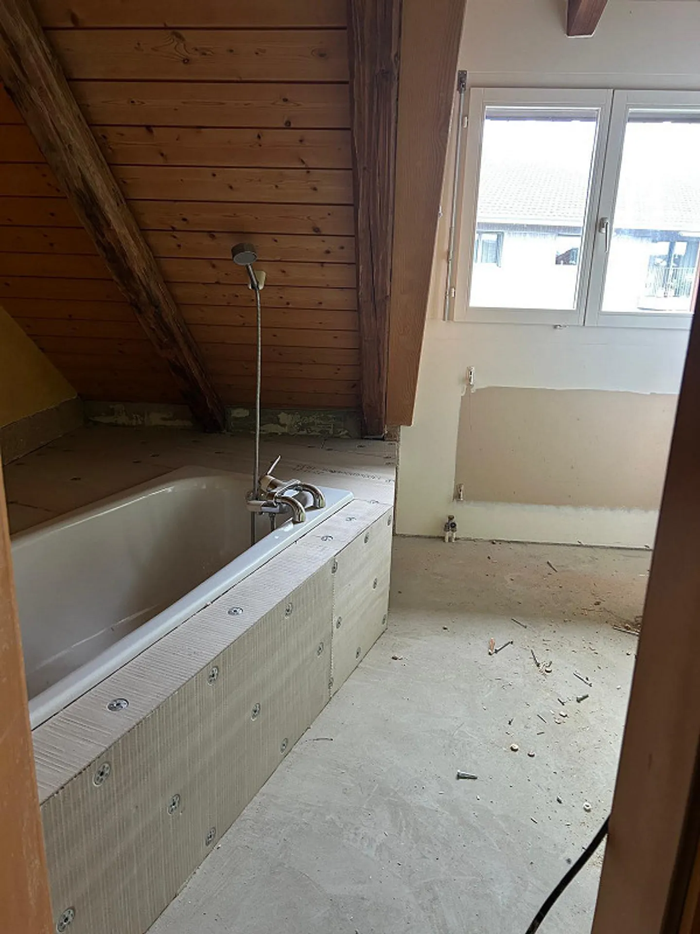 Penthouse récemment rénové avec panorama sur le Säntis - Photo 3 sur 6