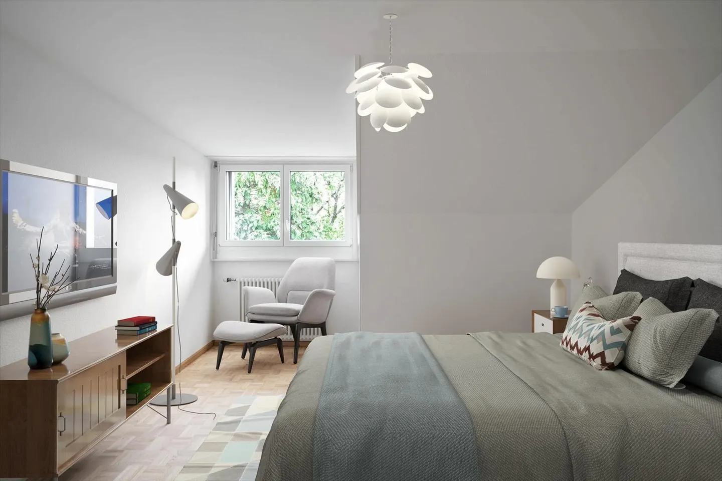 Attic apartment in a quiet property - Photo 7 of 7