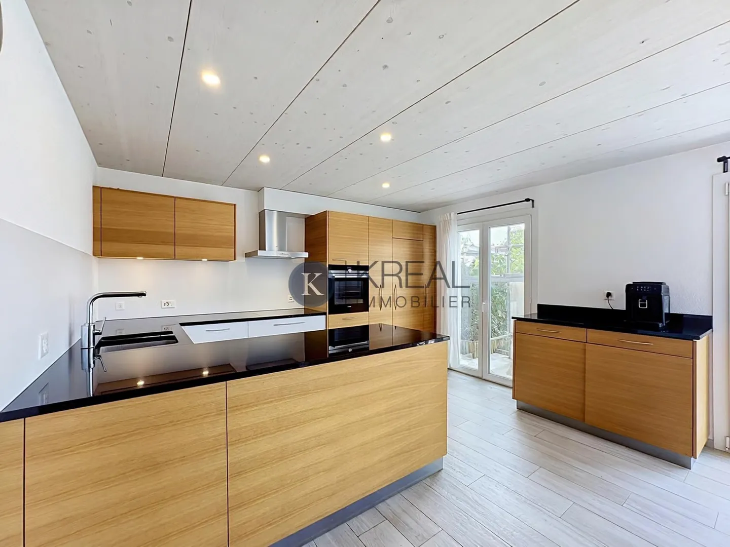 SUGNENS - Appartamento duplex di 5,5 locali con giardino di 70 m² - Foto 2 di 10