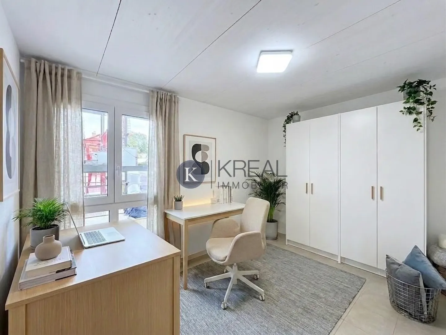 SUGNENS - Appartamento duplex di 5,5 locali con giardino di 70 m² - Foto 5 di 10