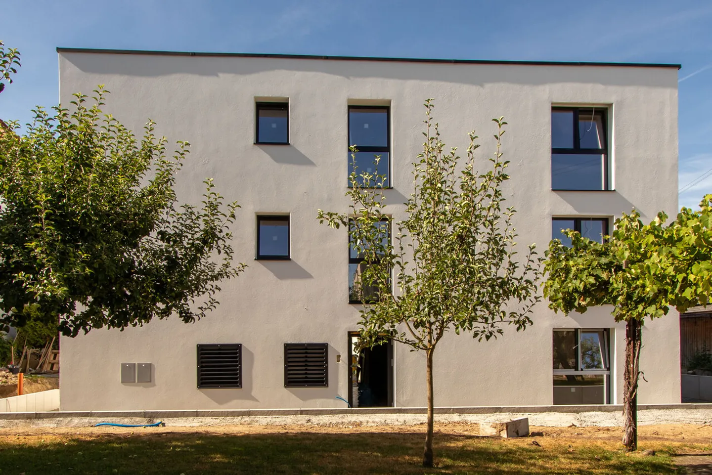 Première occupation - Appartements modernes de 4,5 et 3,5 pièces à Gurmels - Photo 1 sur 16