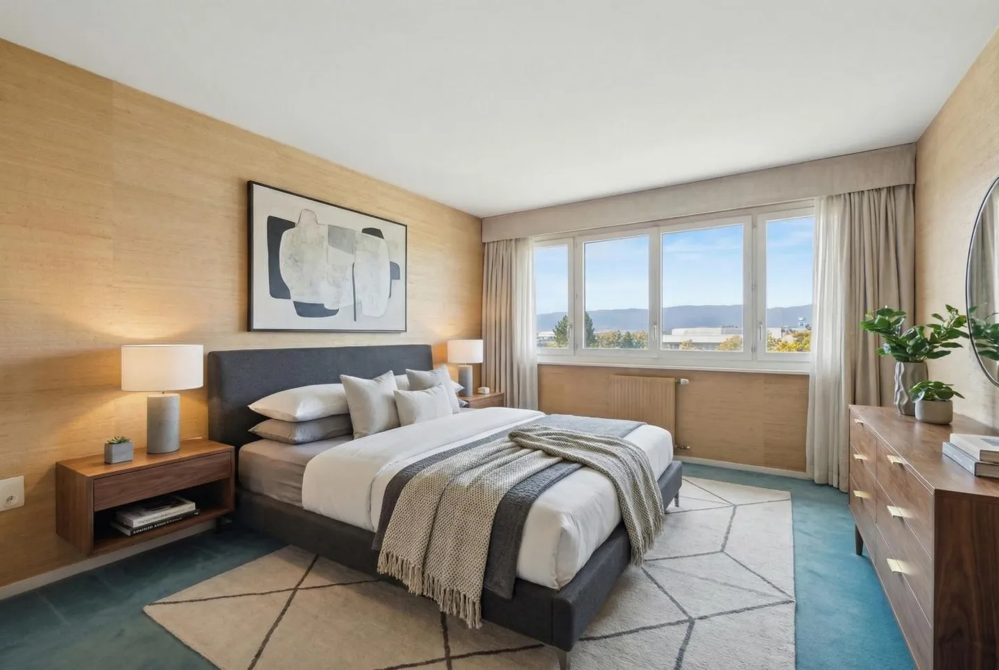 Appartement de prestige avec vue sur le lac - Photo 3 sur 6