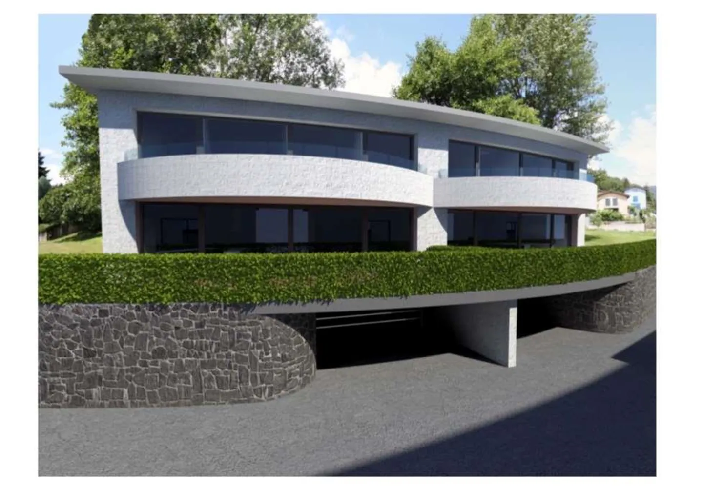 Villa gemella 4,5 locali con giardino privato - Foto 10 di 13