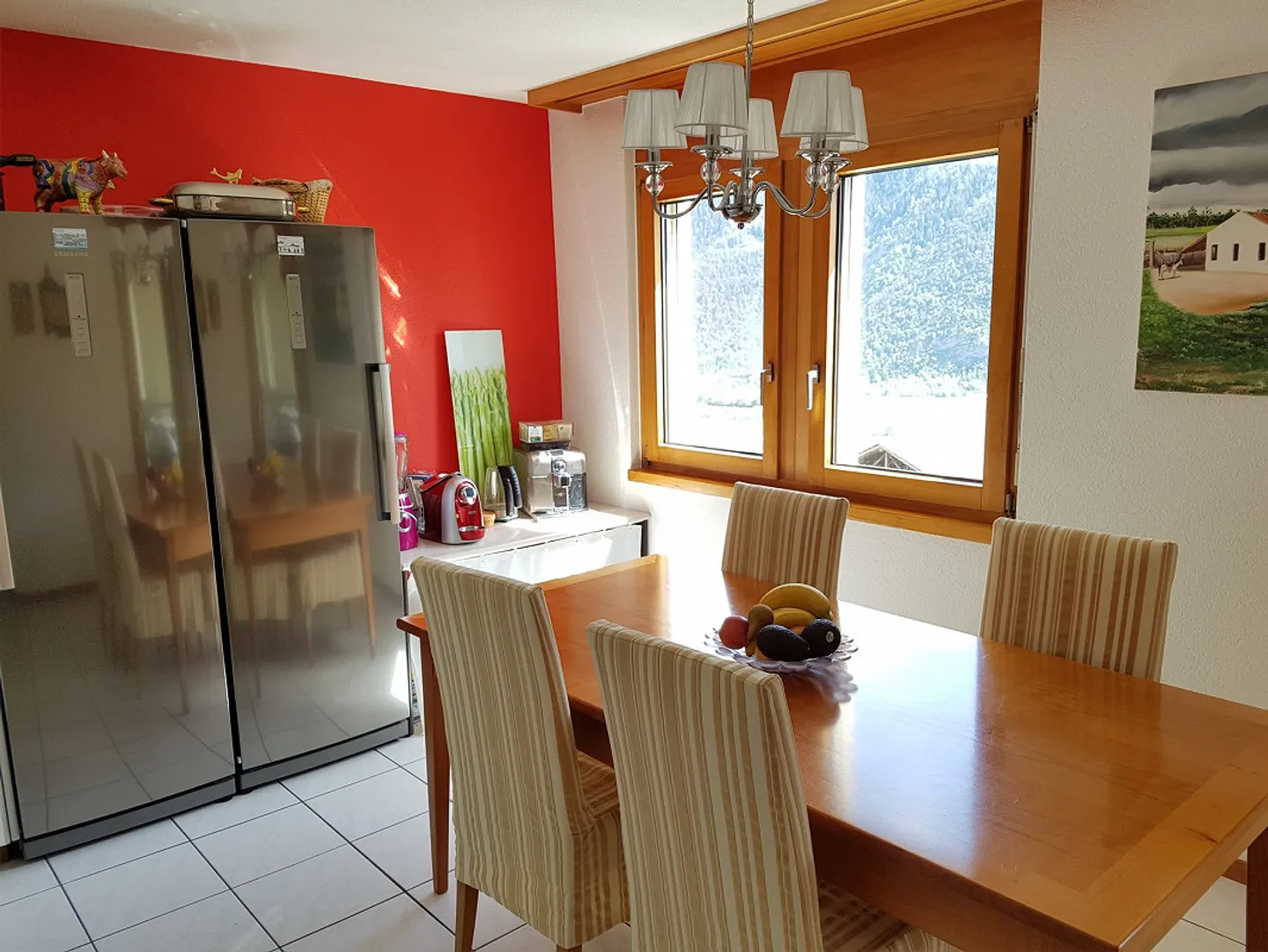 St. German b.Visp 4.5 EGW Sonnenplateau an Investor m. Mieterübernahme - Foto 8 von 21
