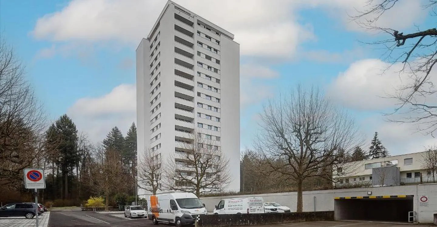 Praktischer Aussenparkplatz - Foto 1 von 1