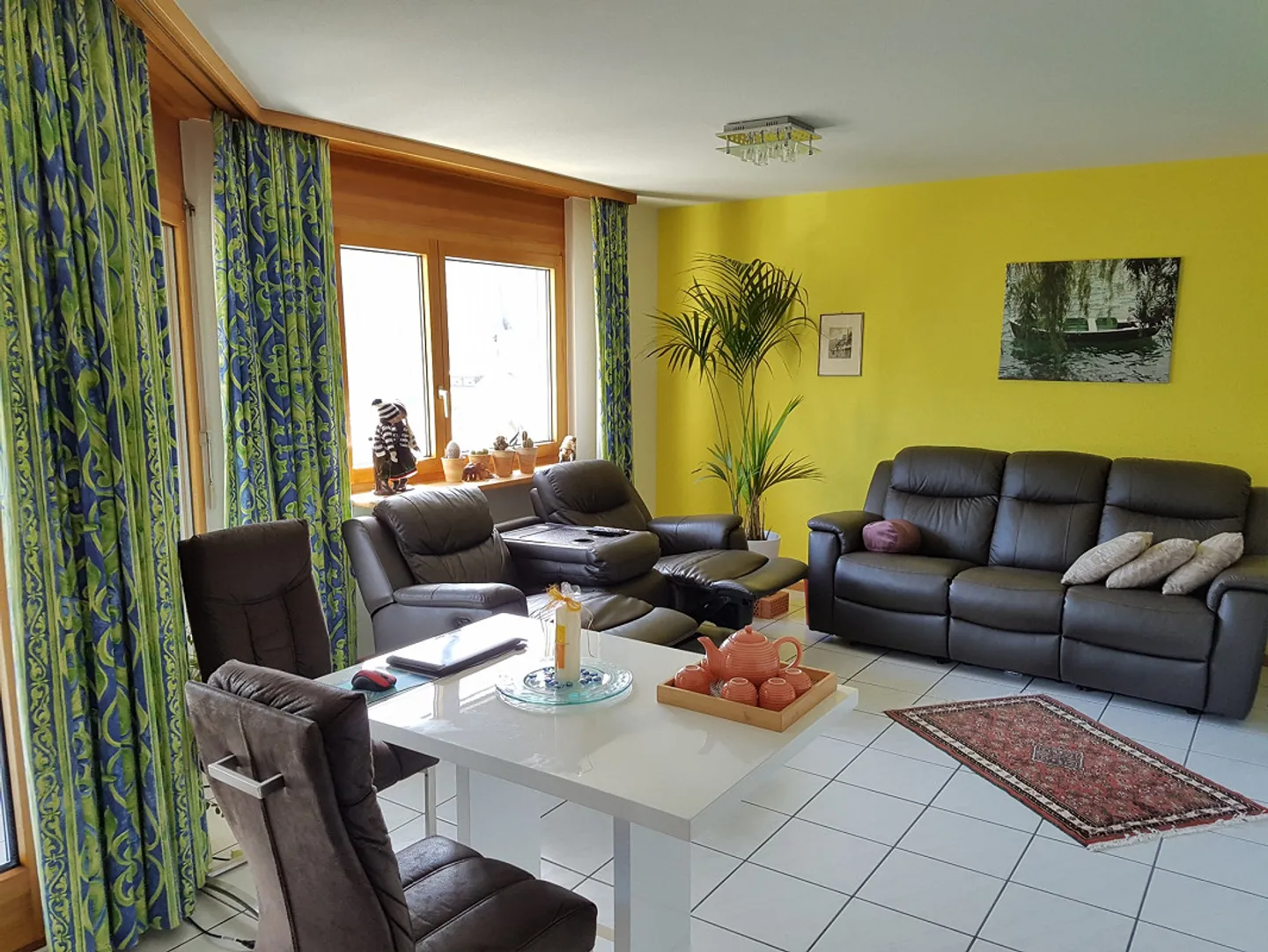 St. German b.Visp 4.5 EGW Sonnenplateau an Investor m. Mieterübernahme - Foto 3 von 21