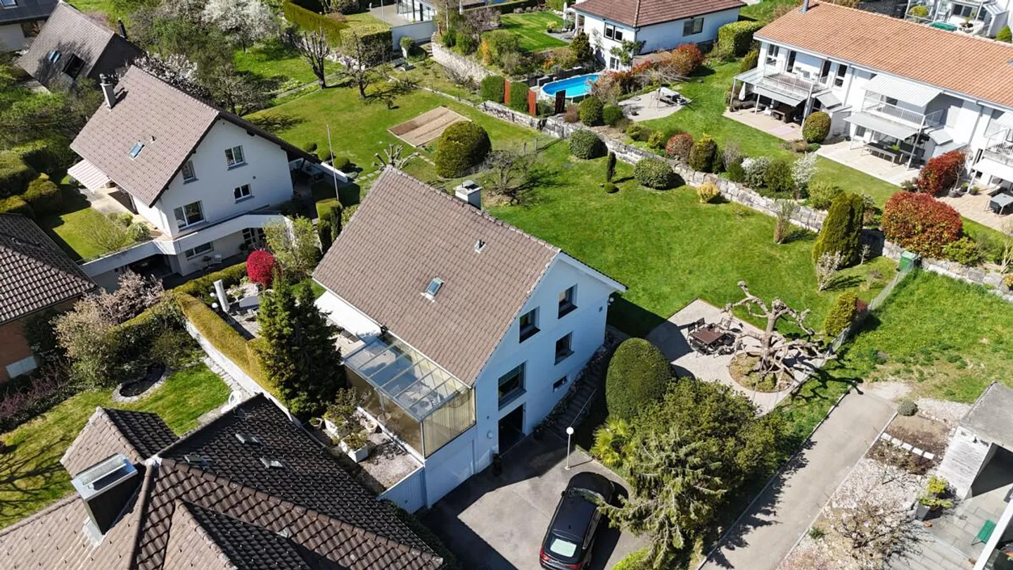 Geräumiges Einfamilienhaus bei Bern - Foto 2 von 21