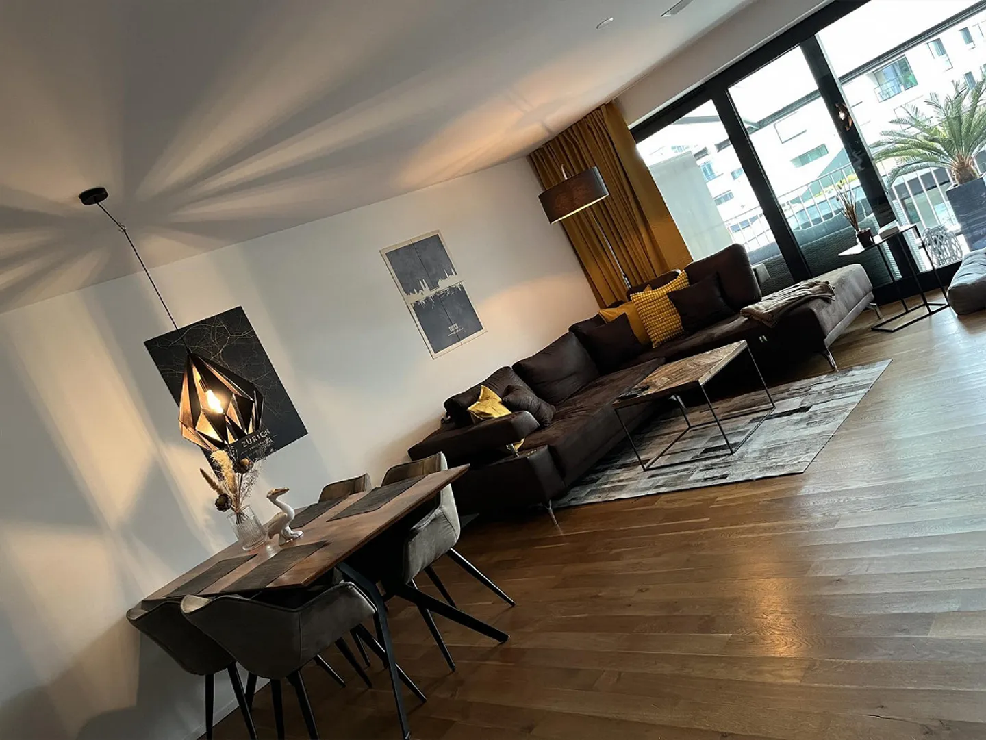 Moderne 2 Zimmer-Wohnung mit Seeblick in Meilen - Photo 1 of 6