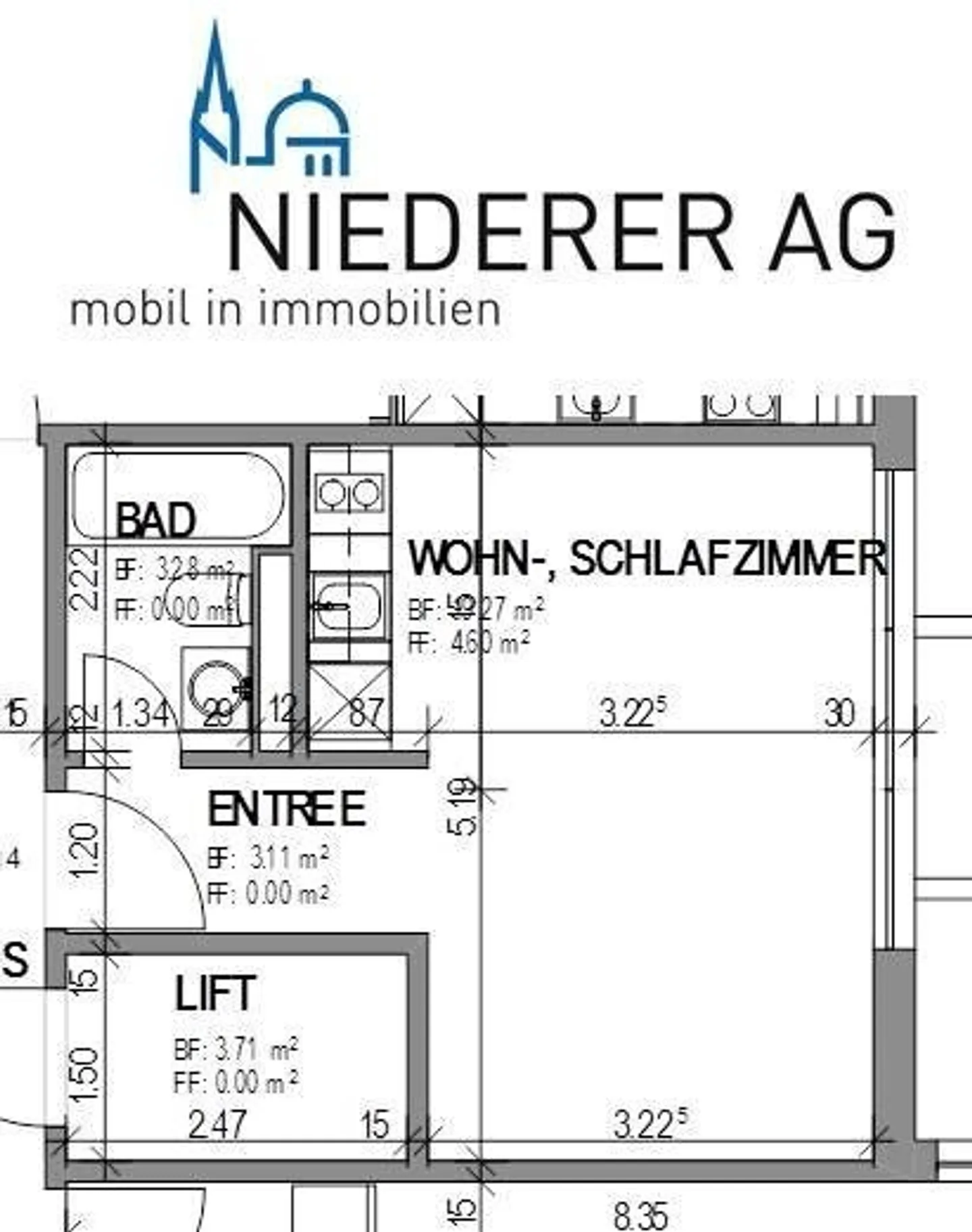 Ihr neues Studio im Köniztal! Modern mit gutem Komfort! - Foto 4 von 5